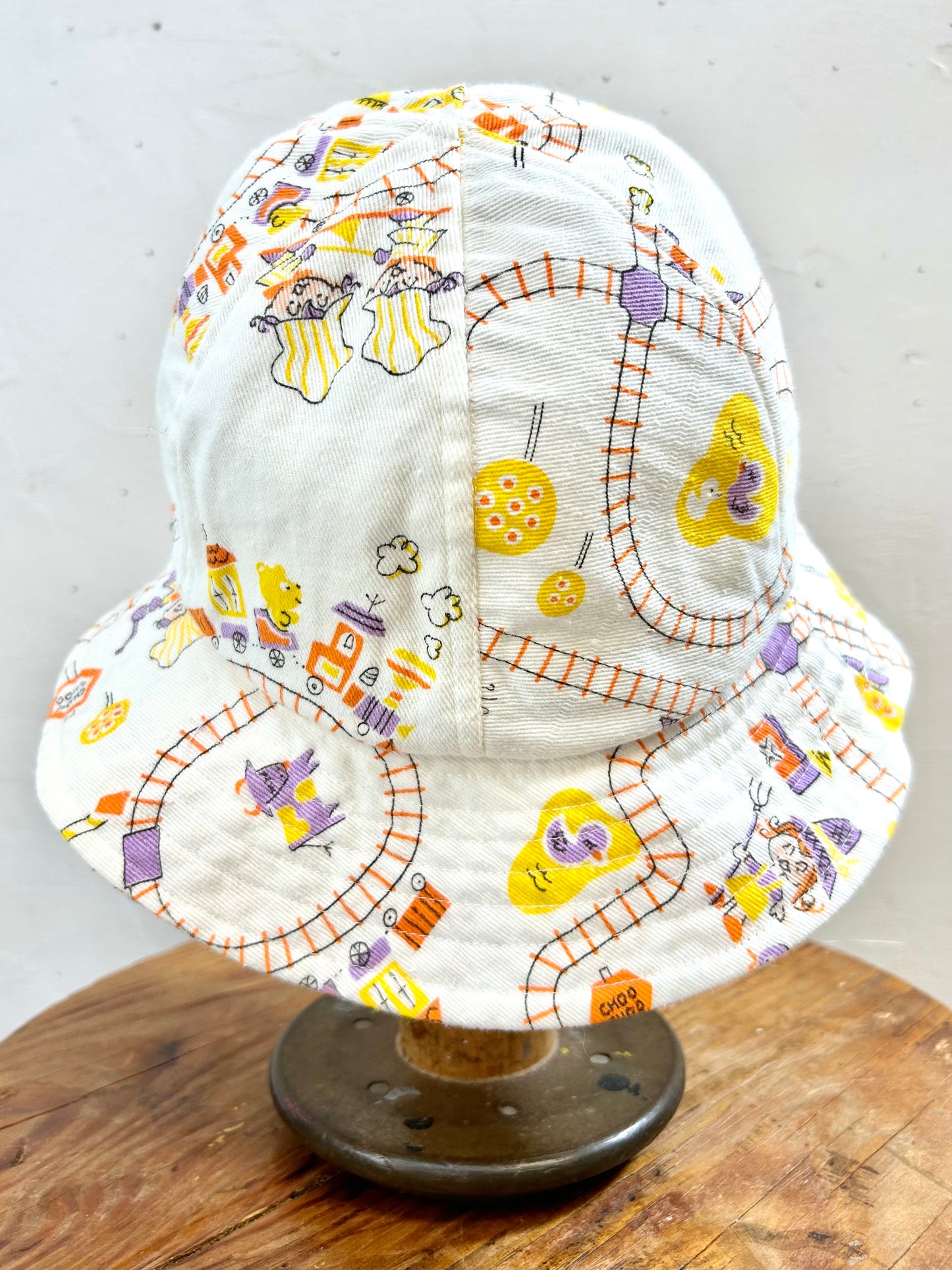 Vintage Fabric Doodle Hat 〜Amy Nina〜 [G27868]