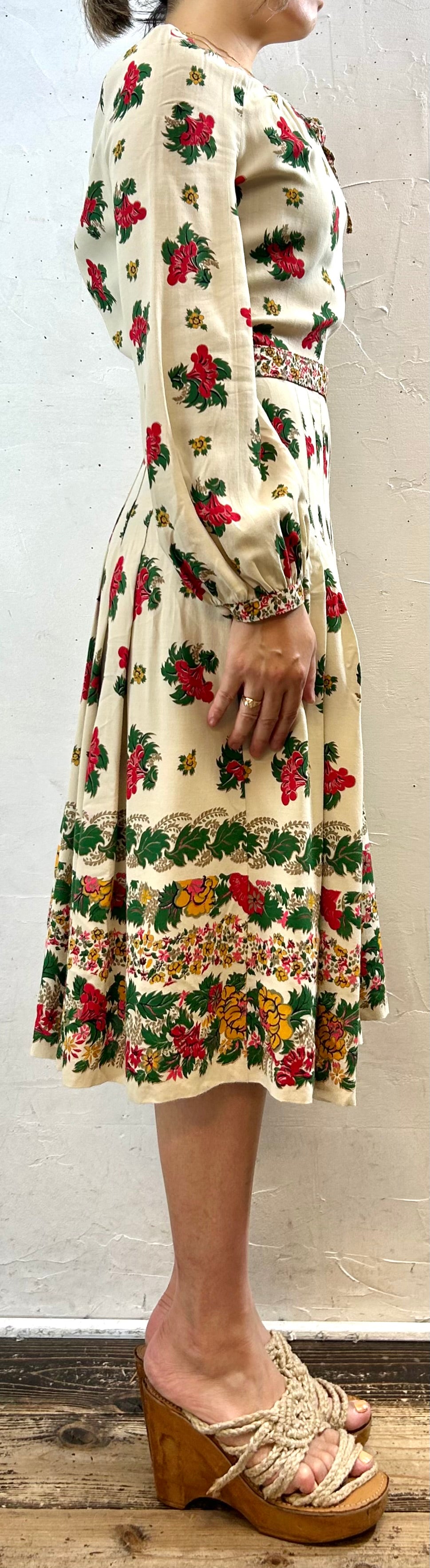 Vintage Dress [I28428]