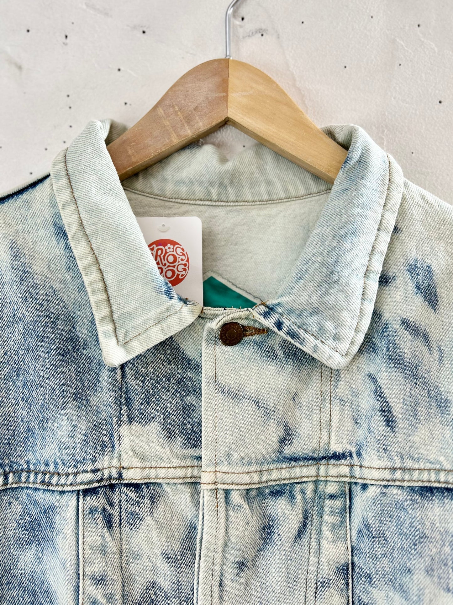 Vintage Chemical Denim Jacket [D29964]