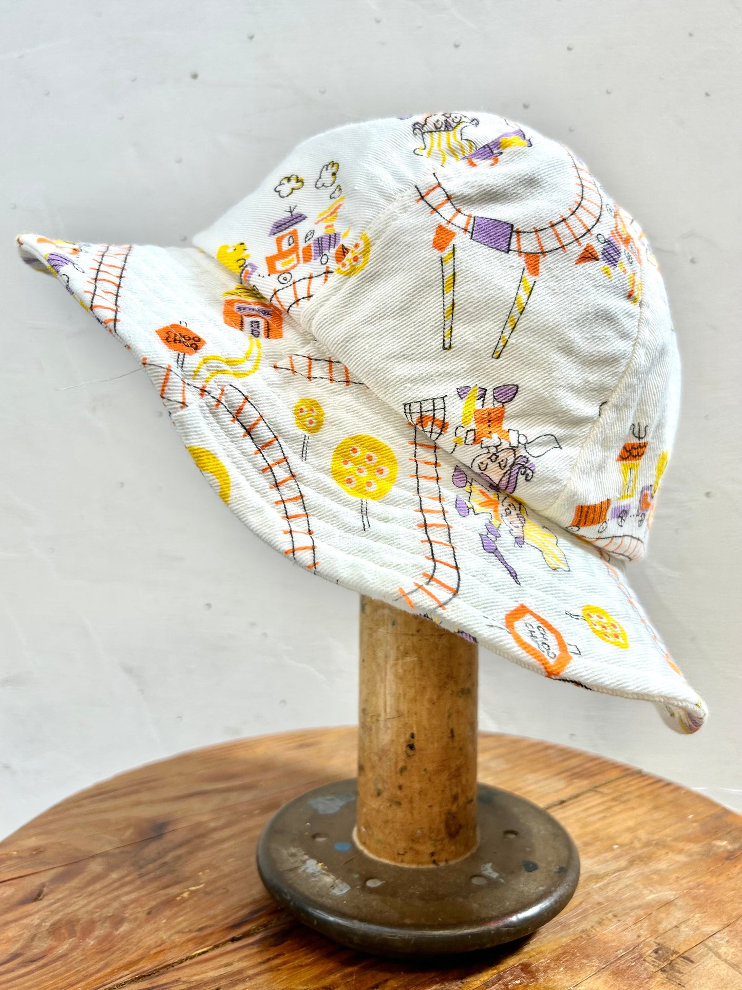 Vintage Fabric Doodle Hat 〜Amy Nina〜 [G27868]