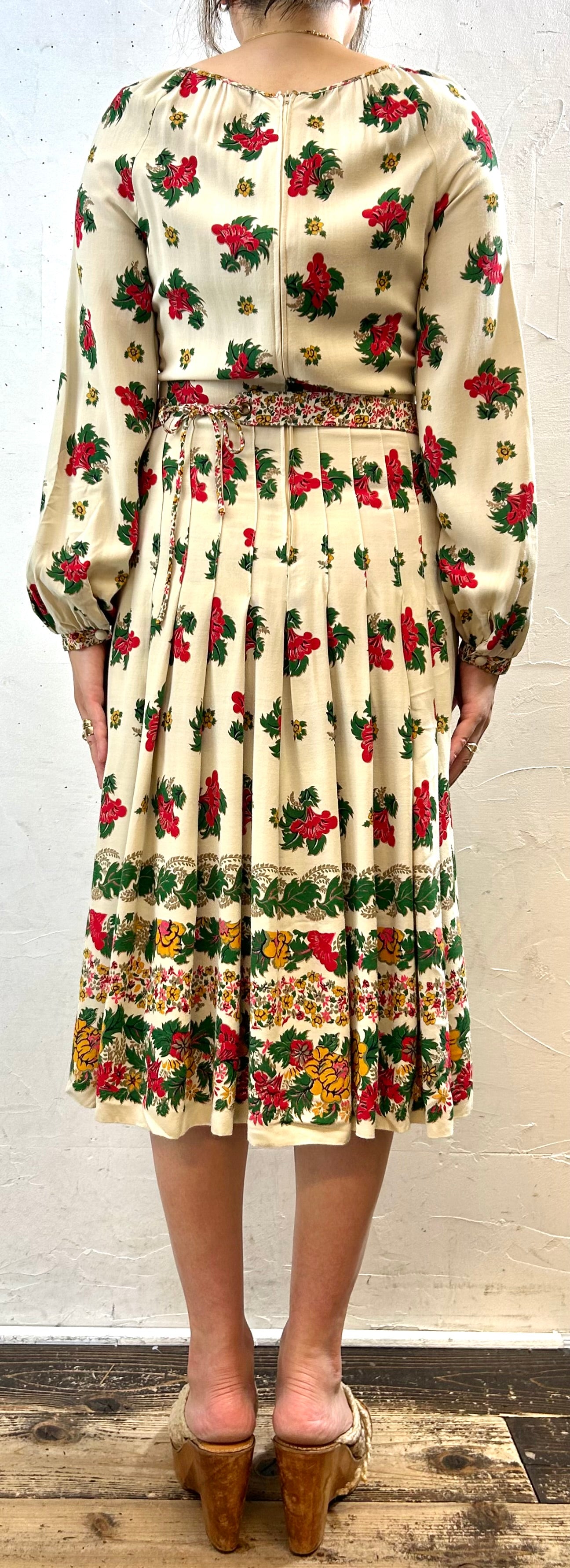 Vintage Dress [I28428]