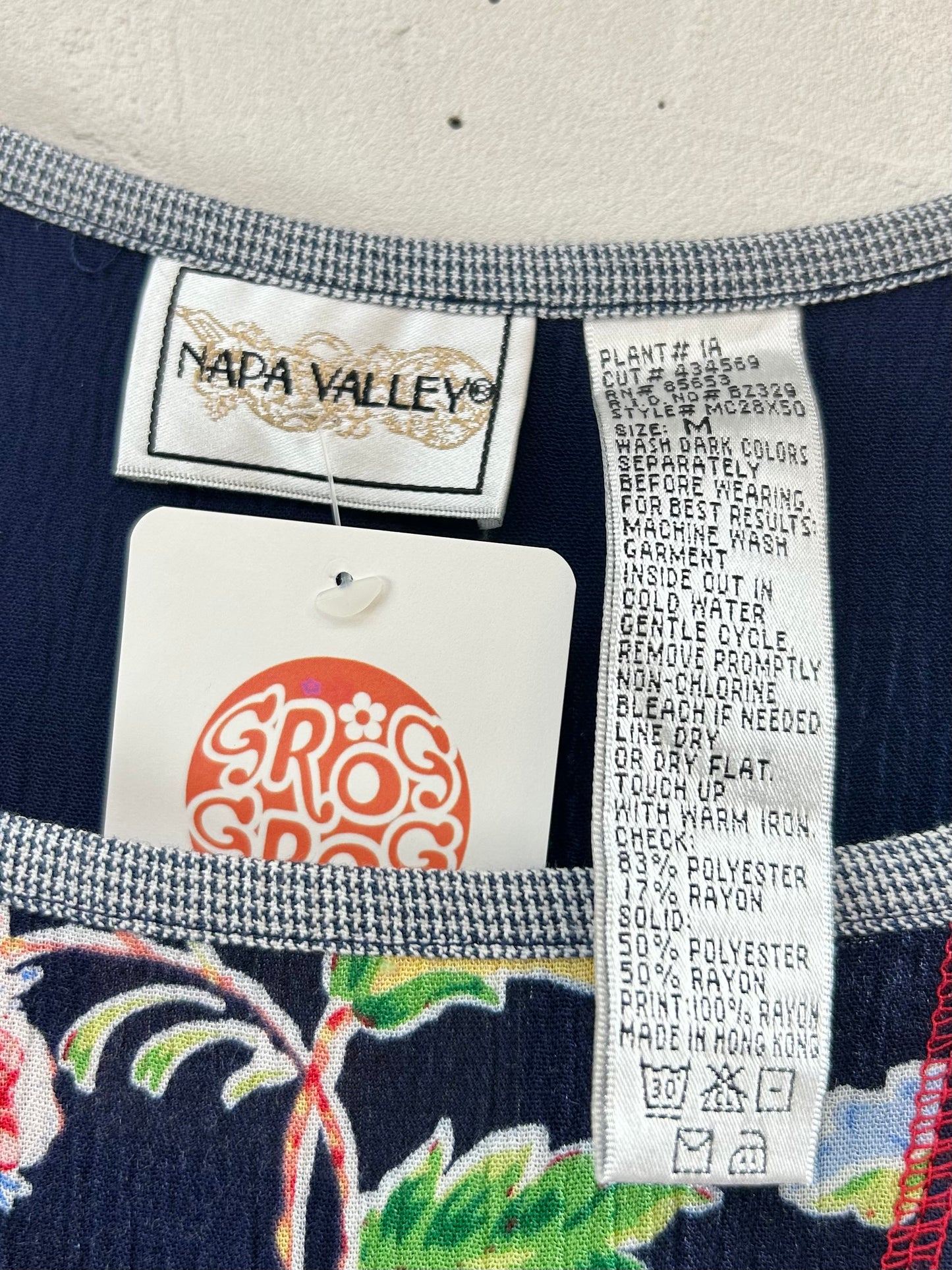 Vintage Patch Dress [E30174]