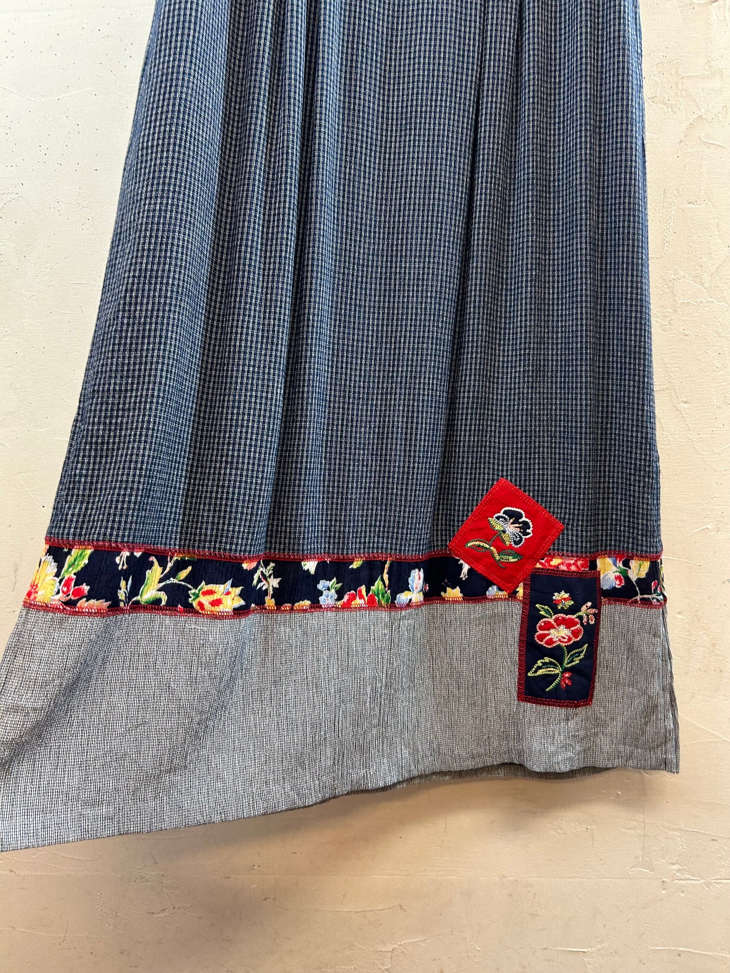 Vintage Patch Dress [E30174]