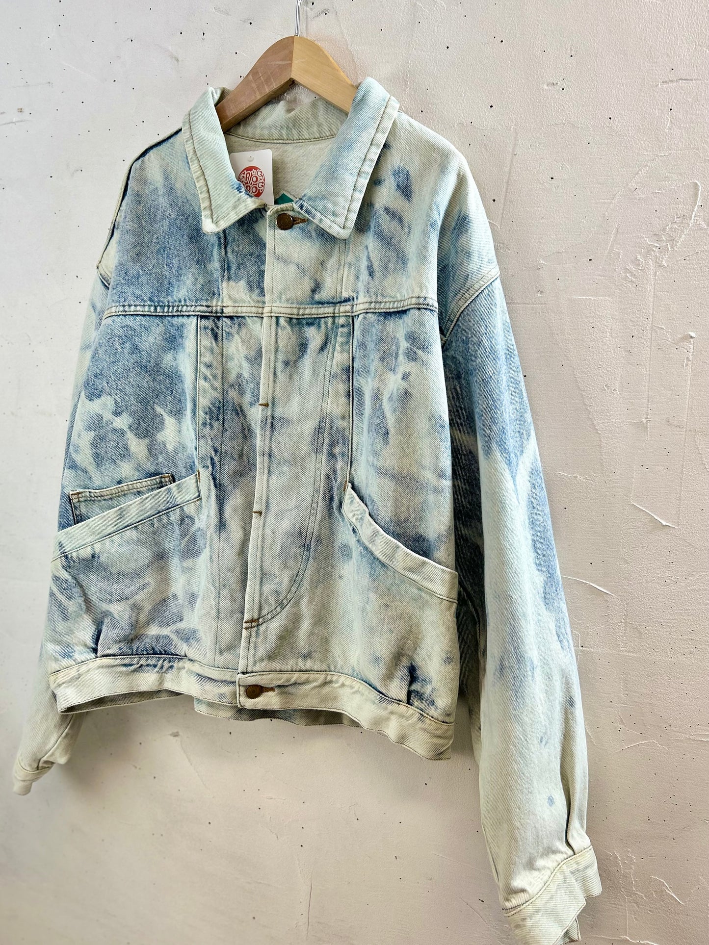 Vintage Chemical Denim Jacket [D29964]