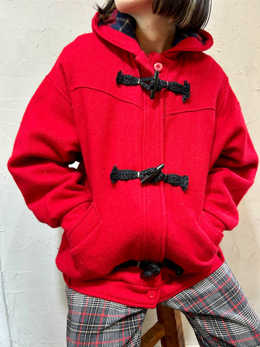 Vintage Short Duffle Coat 〜Woolrich〜 [K25576]