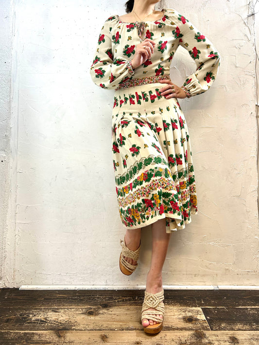 Vintage Dress [I28428]