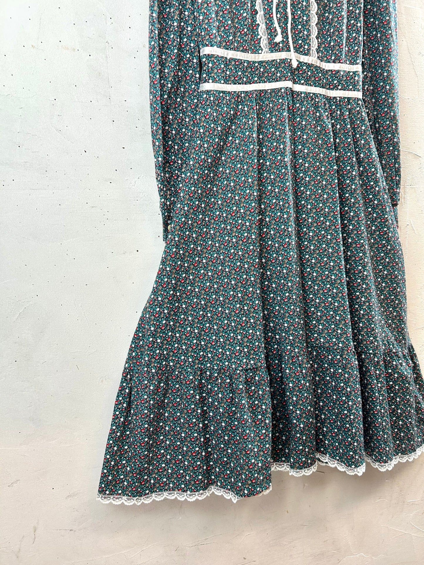 Vintage Flower Dress 〜JCPenney〜 [A29533]