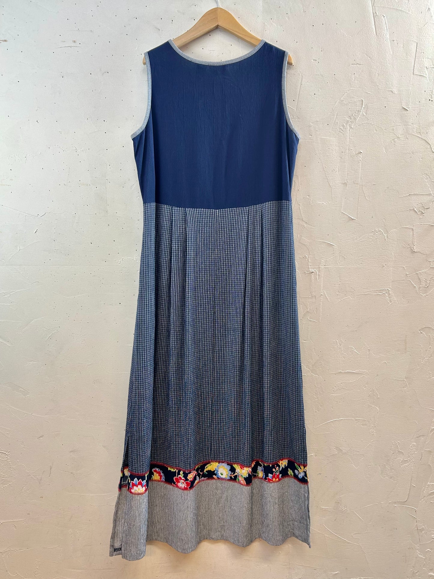 Vintage Patch Dress [E30174]