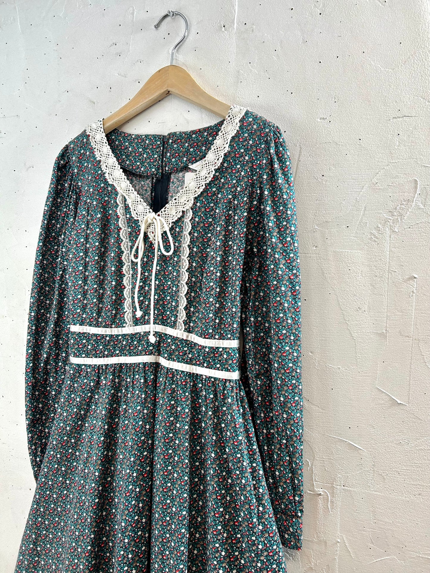 Vintage Flower Dress 〜JCPenney〜 [A29533]