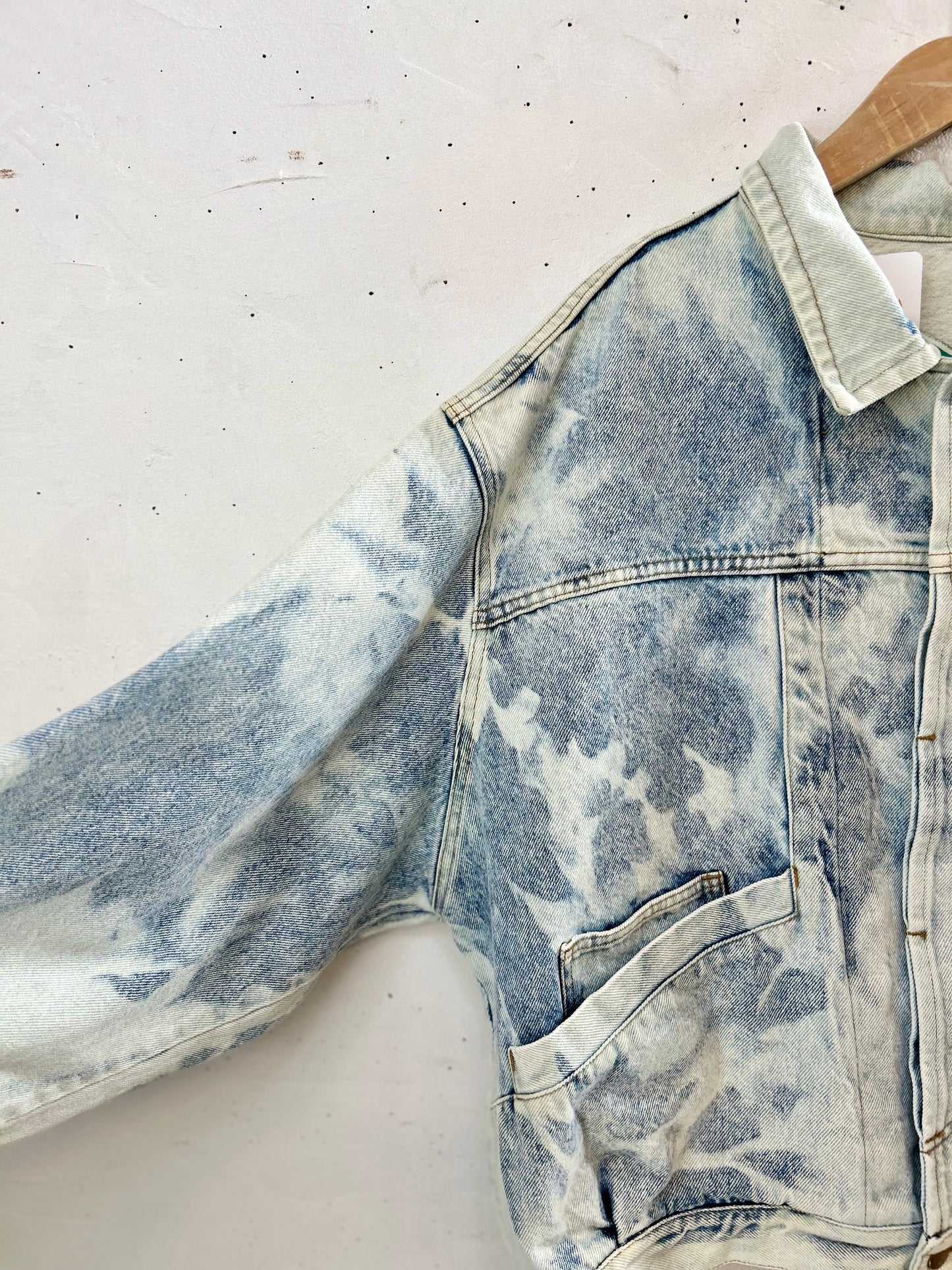 Vintage Chemical Denim Jacket [D29964]