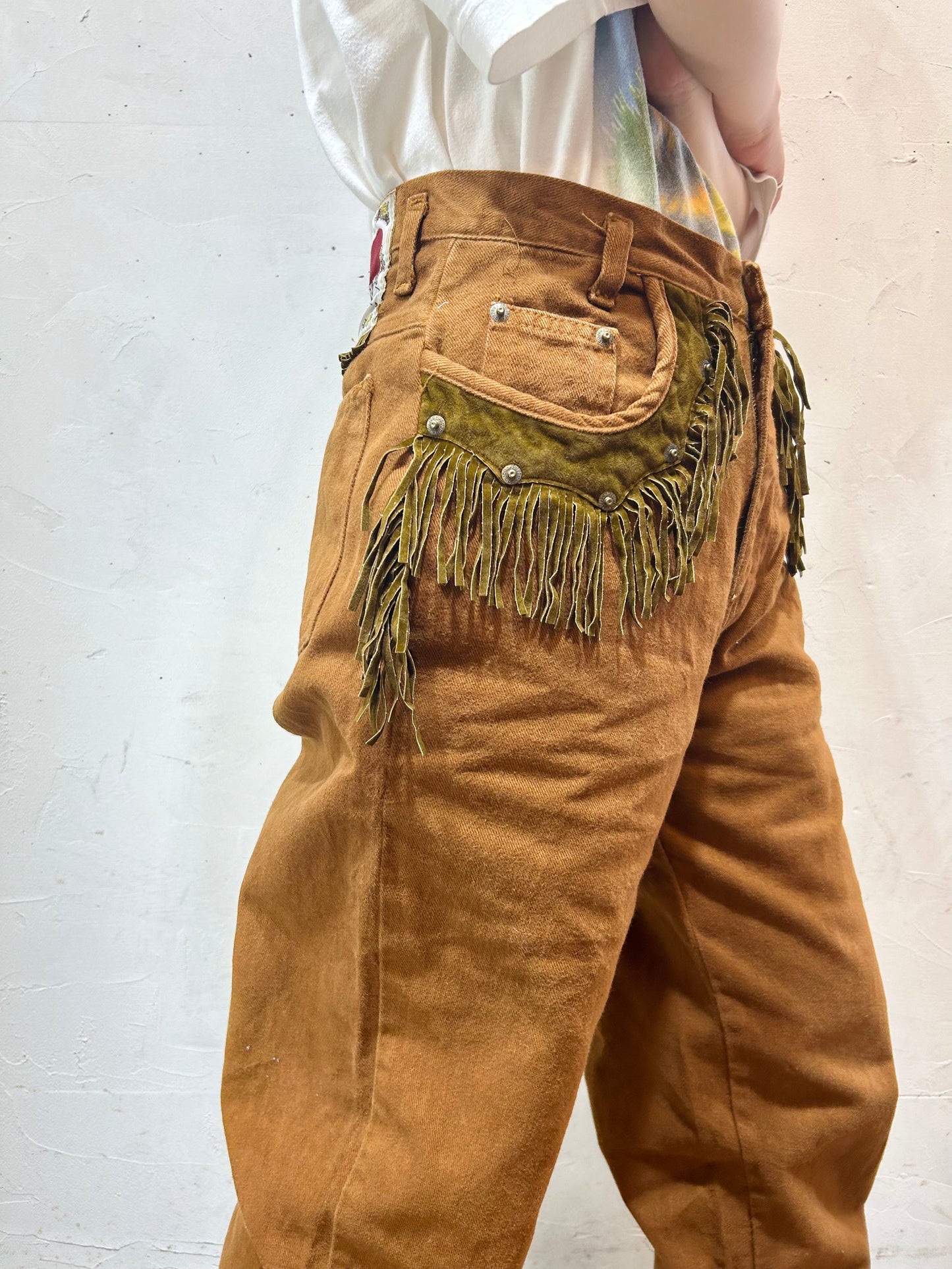 Vintage Western Pants 〜JOUJOU〜 [D26851]