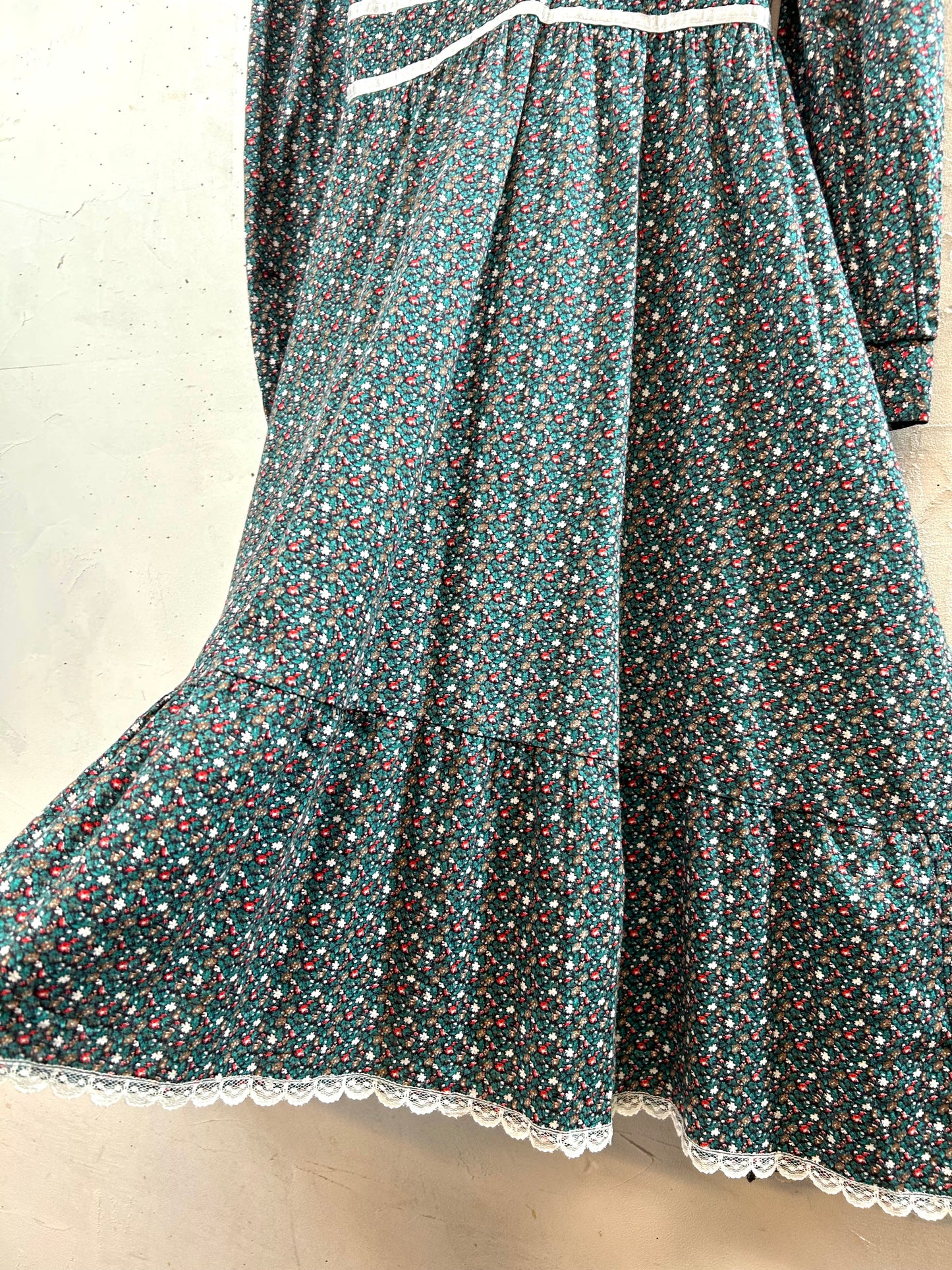 Vintage Flower Dress 〜JCPenney〜 [A29533]