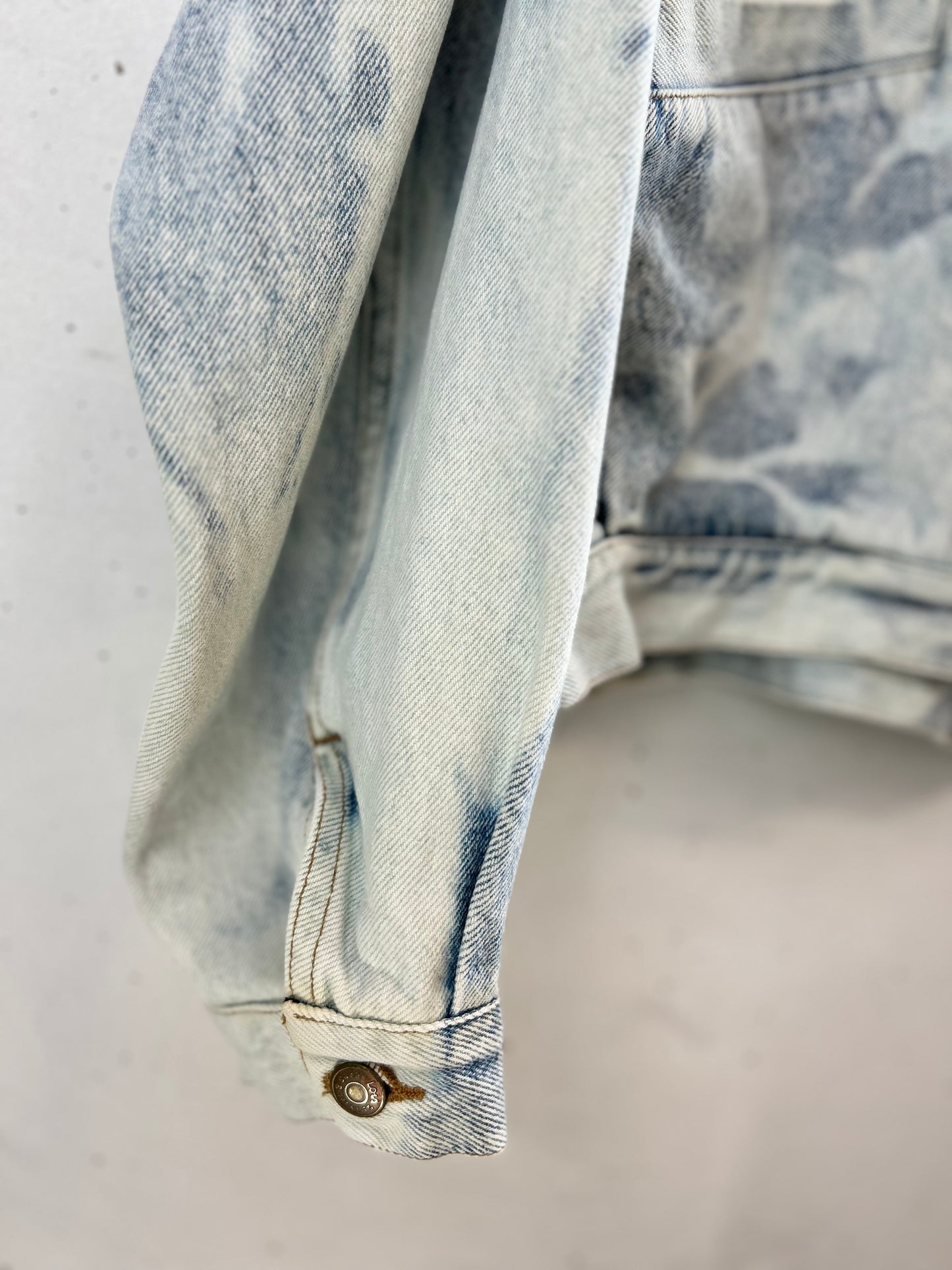 Vintage Chemical Denim Jacket [D29964]