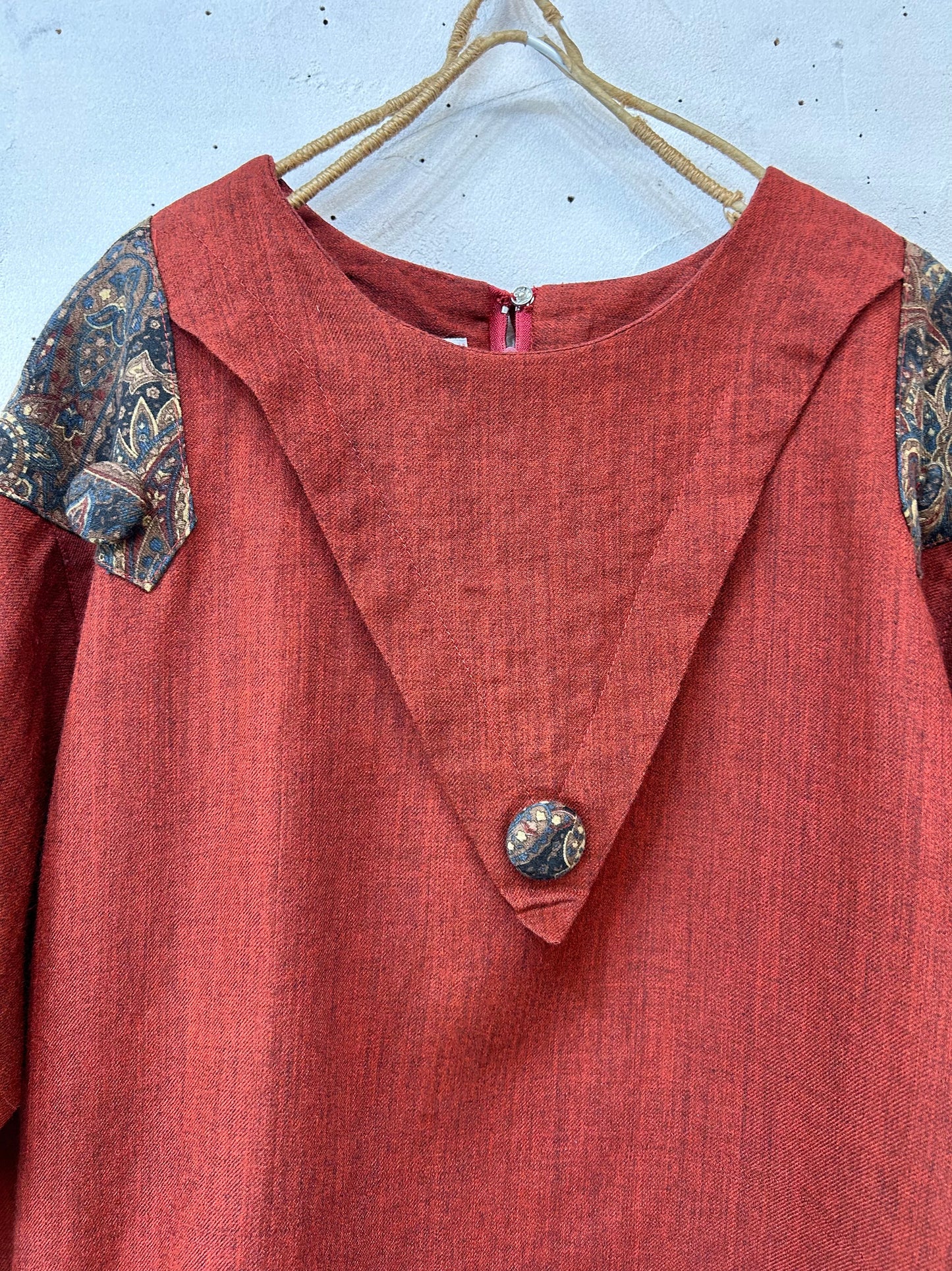 Vintage Patch Shirt [K25563]