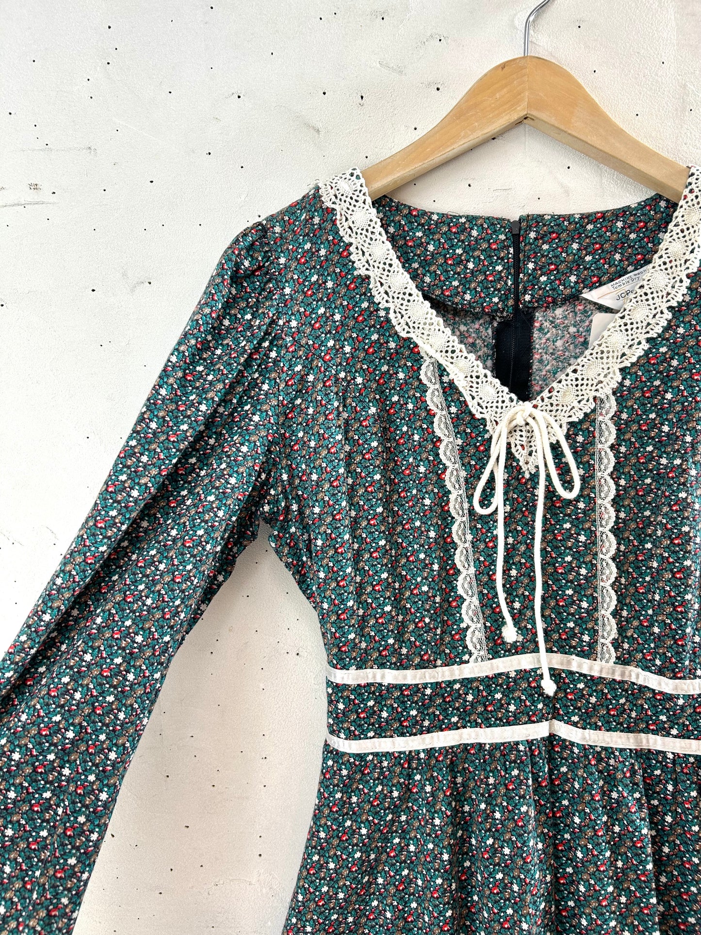 Vintage Flower Dress 〜JCPenney〜 [A29533]