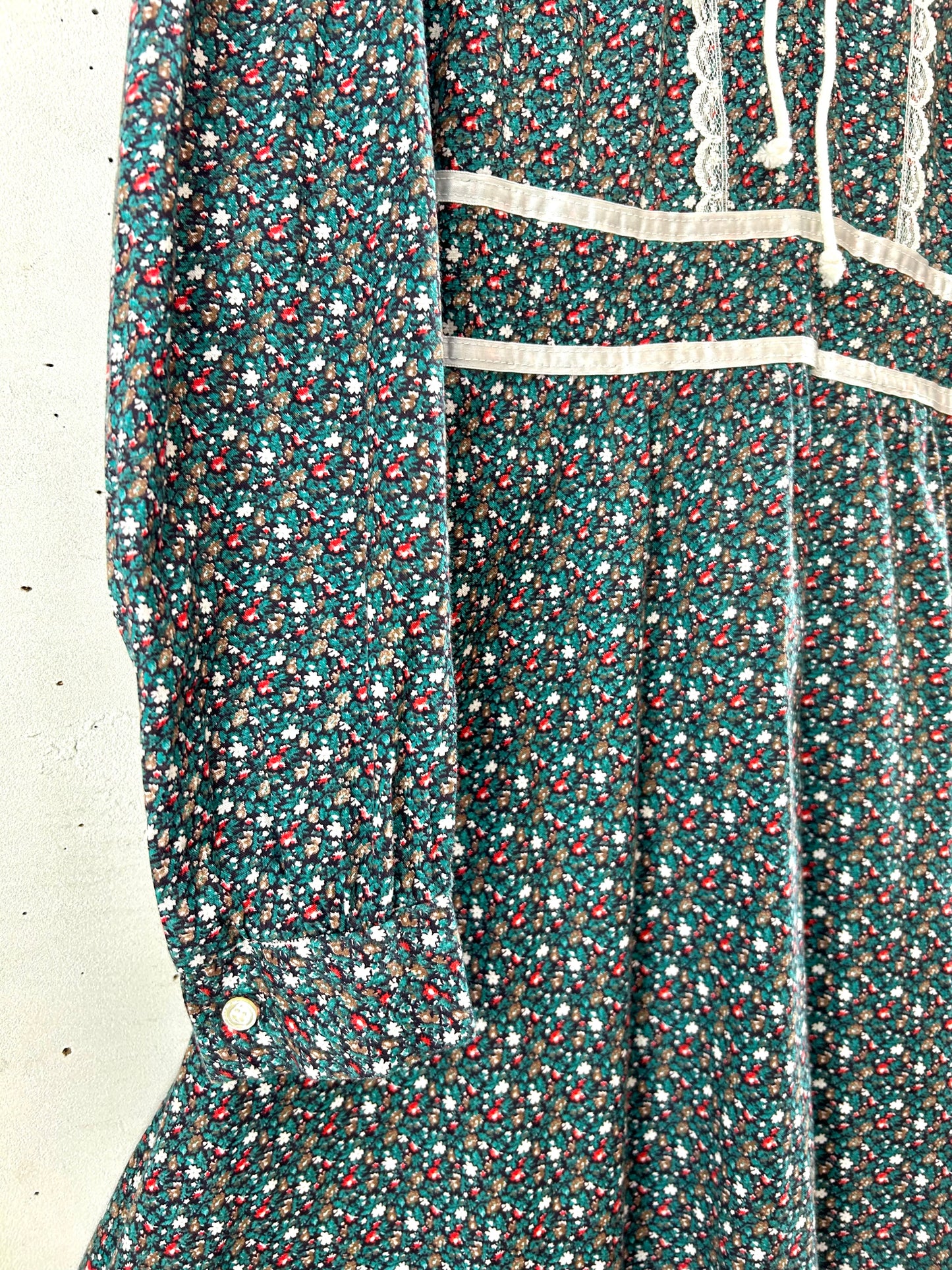 Vintage Flower Dress 〜JCPenney〜 [A29533]