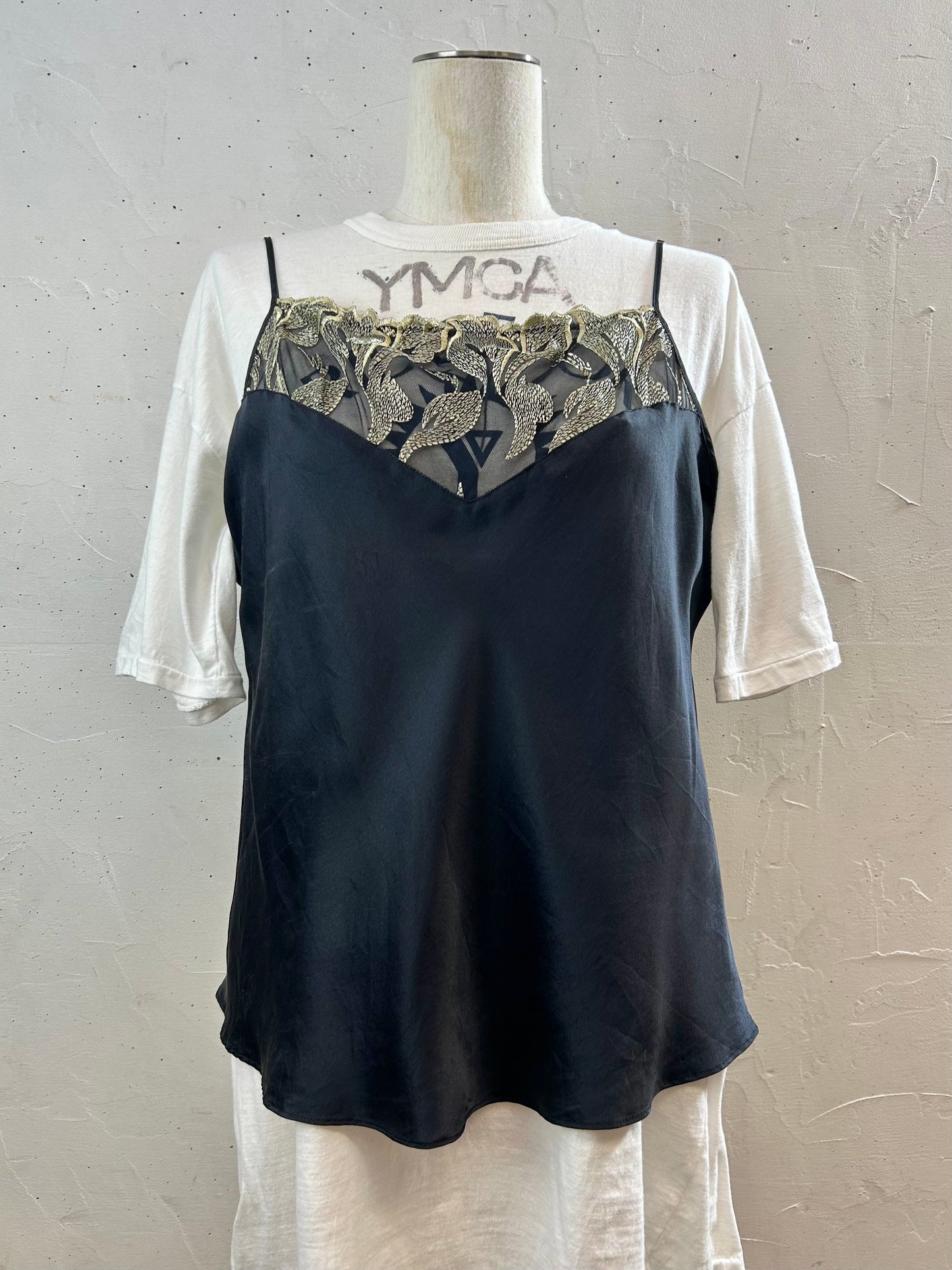 Vintage Camisole Tops [F30387]