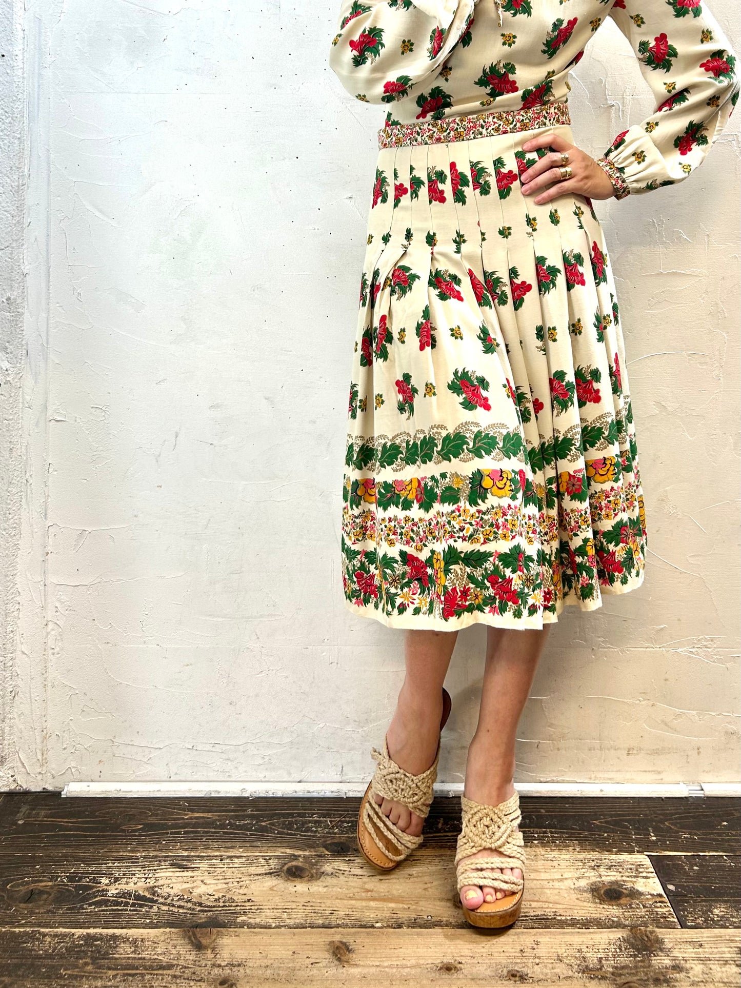 Vintage Dress [I28428]
