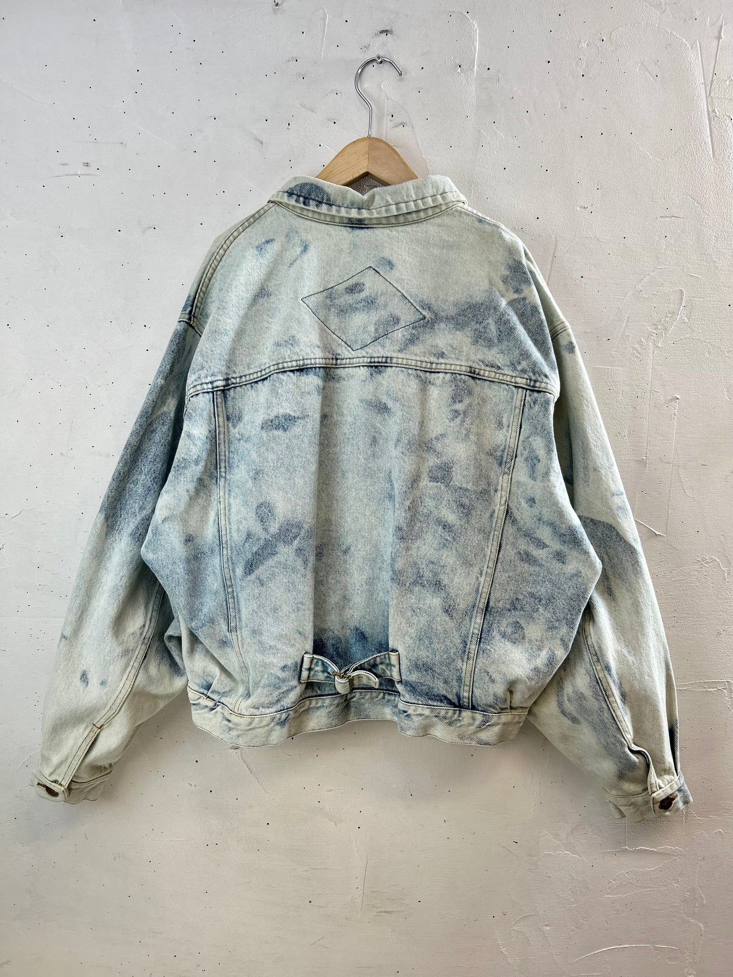 Vintage Chemical Denim Jacket [D29964]