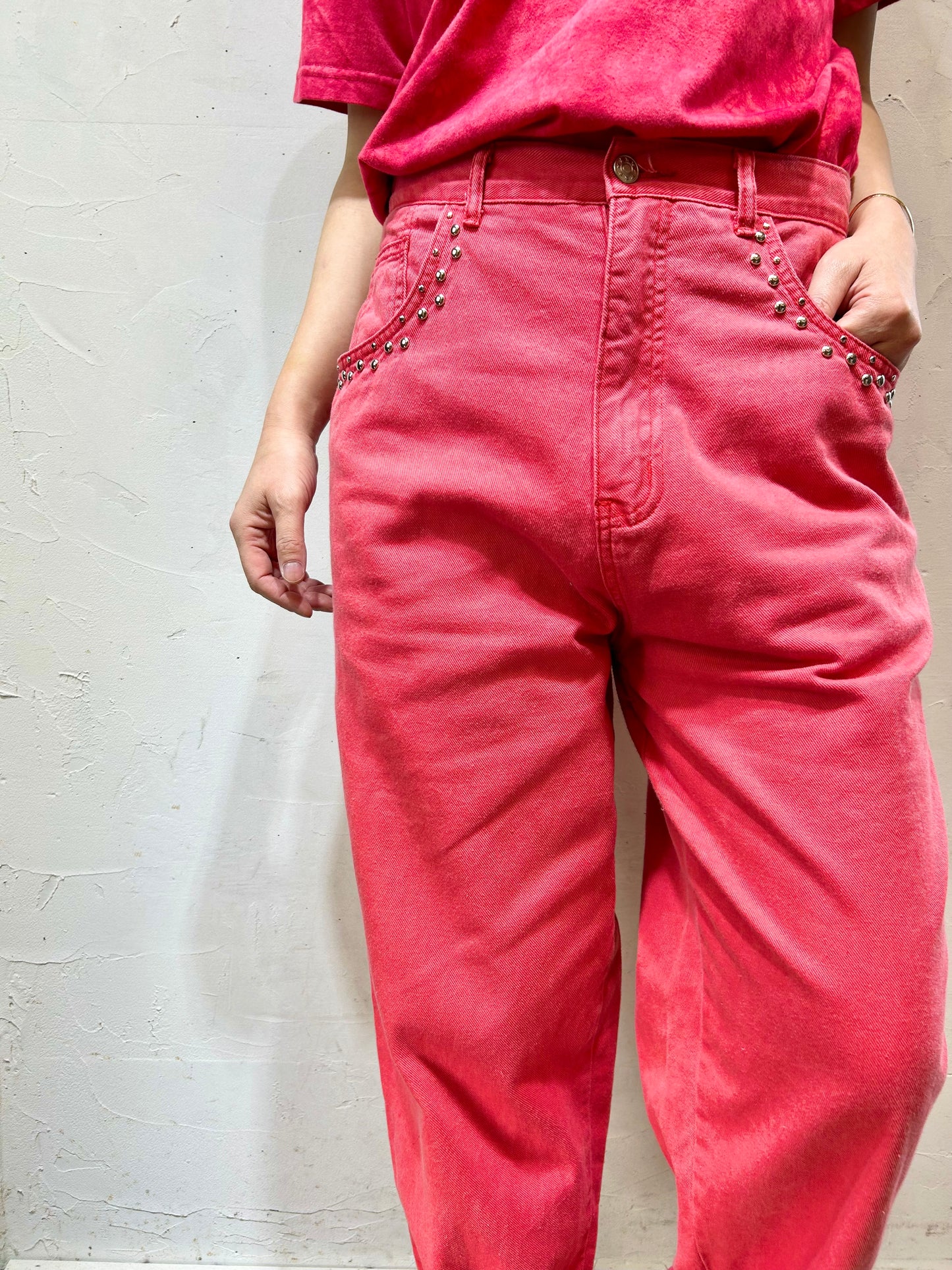 Vintage Denim Pants  〜 SUNNY STYLE〜[E26423]