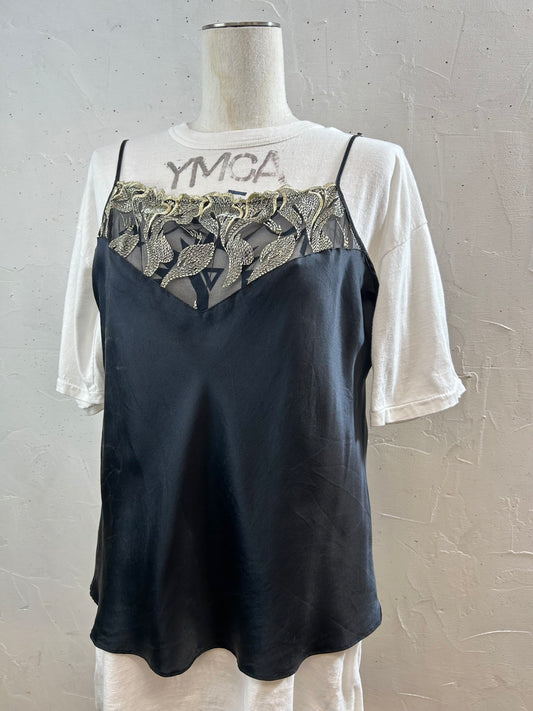 Vintage Camisole Tops [F30387]