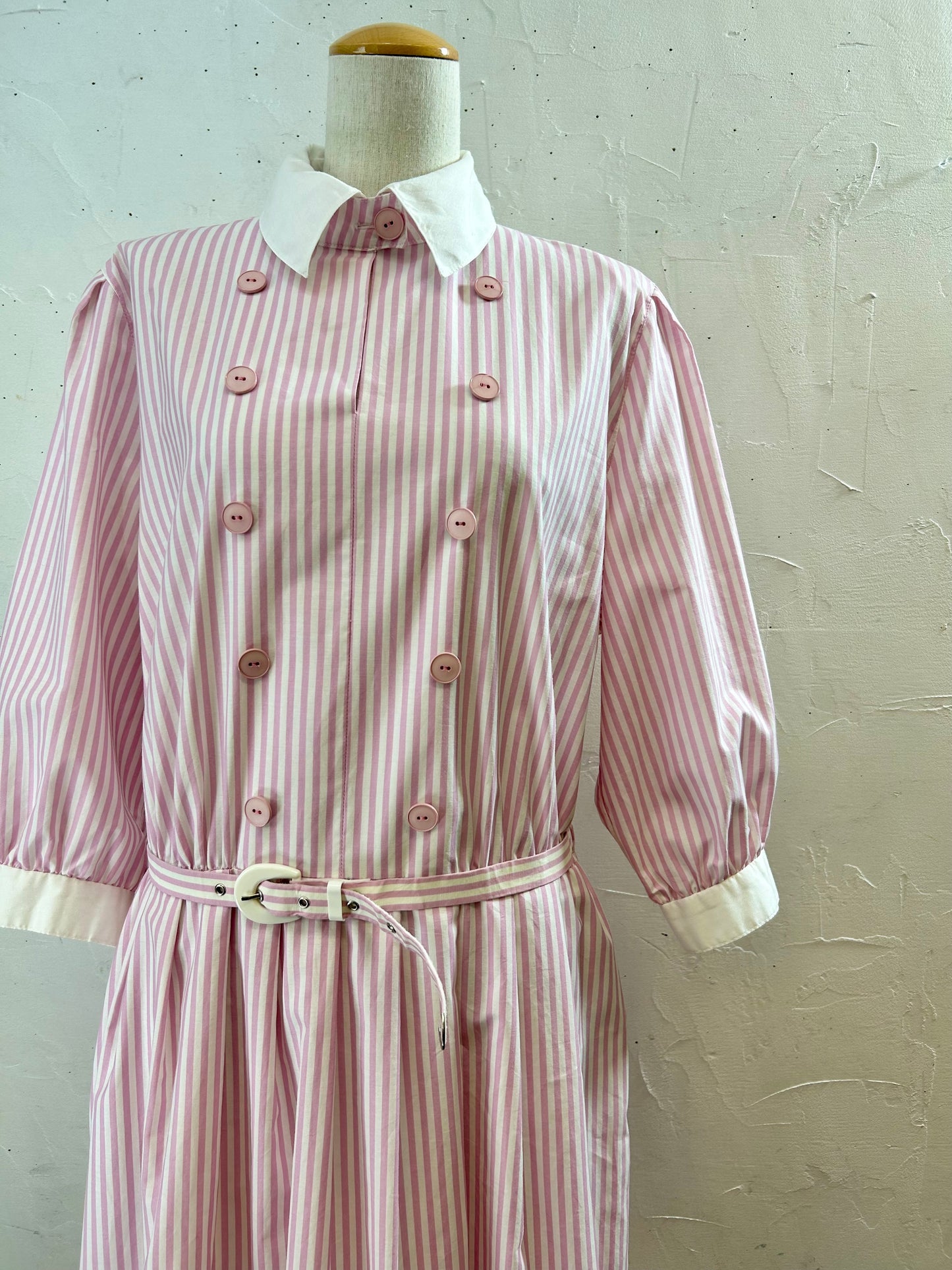 Vintage Stripe Dress [G28037]