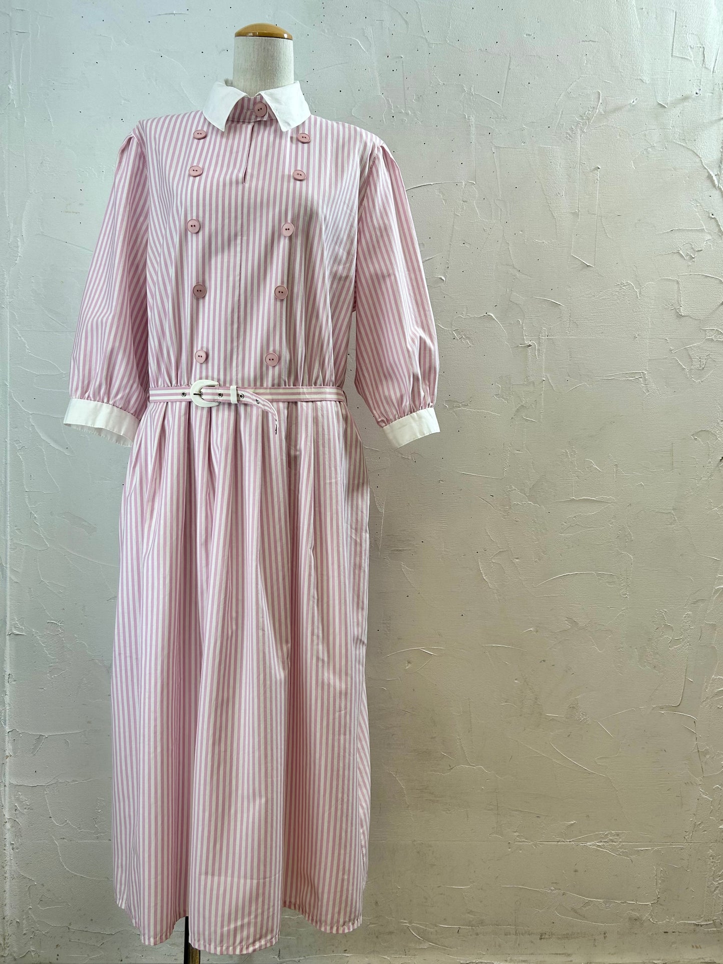 Vintage Stripe Dress [G28037]