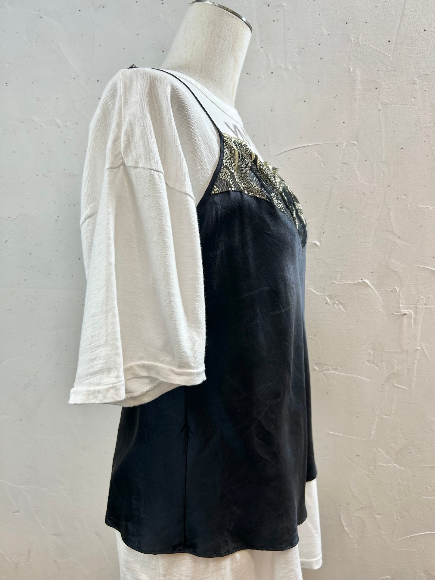 Vintage Camisole Tops [F30387]