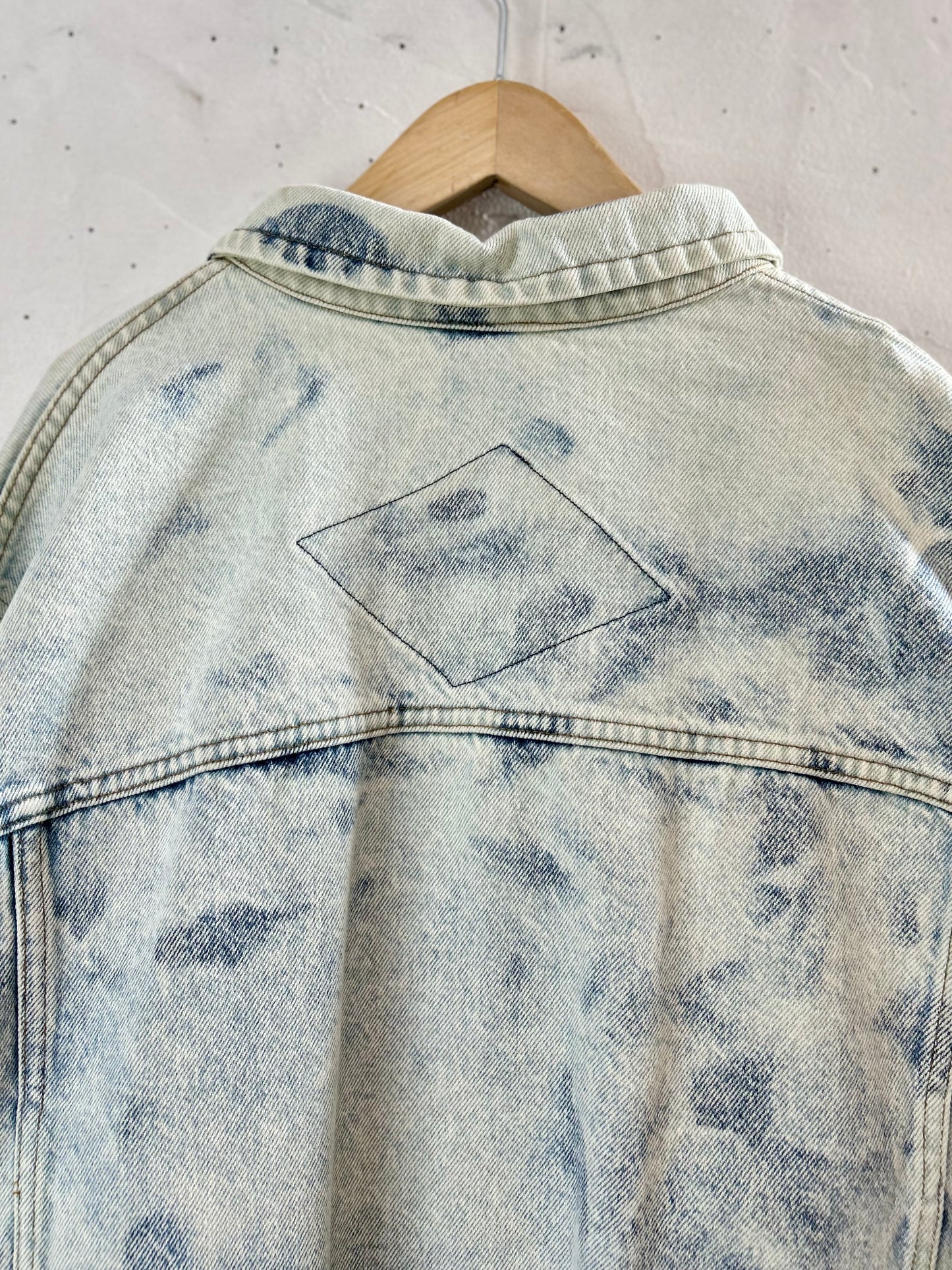 Vintage Chemical Denim Jacket [D29964]
