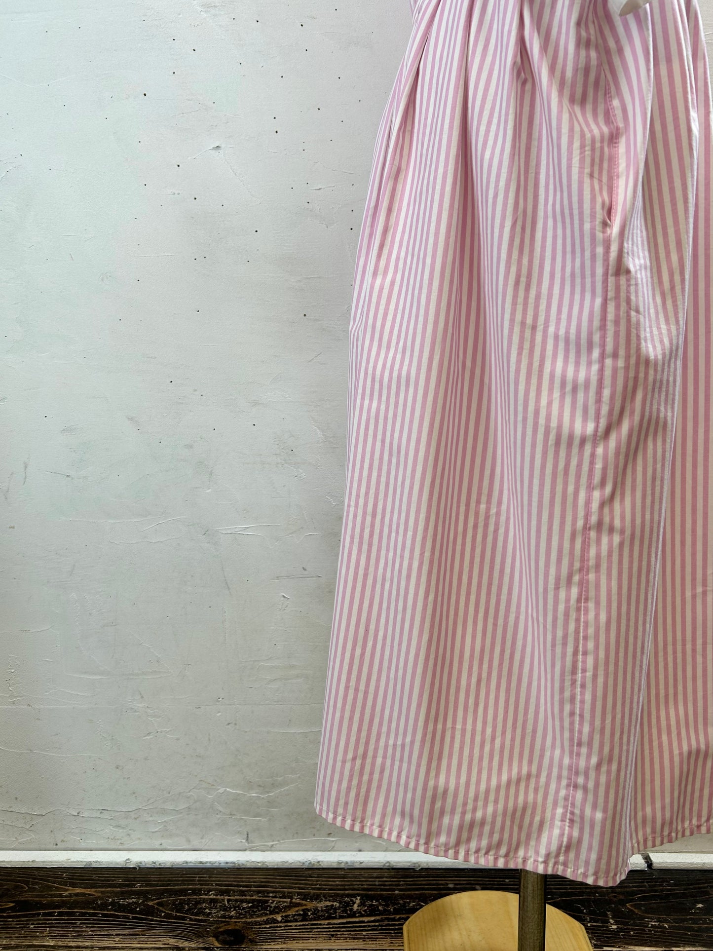 Vintage Stripe Dress [G28037]