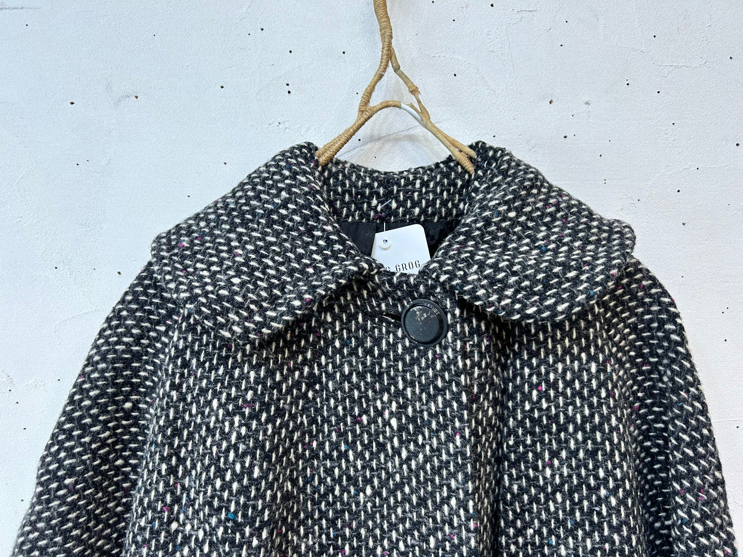 Vintage Tweed Coat [K25562]