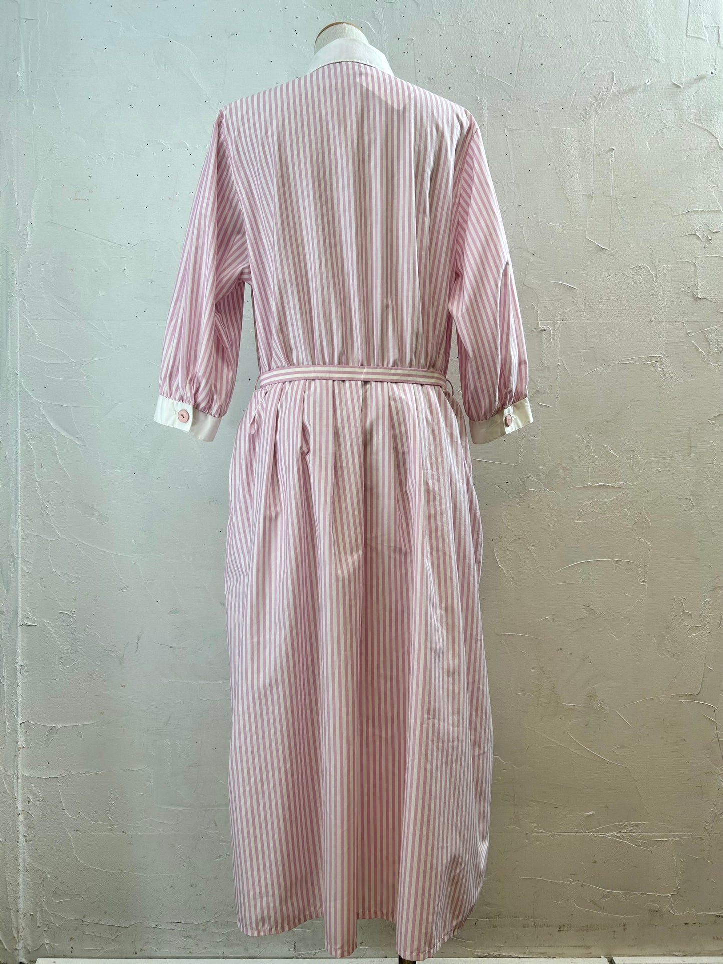 Vintage Stripe Dress [G28037]