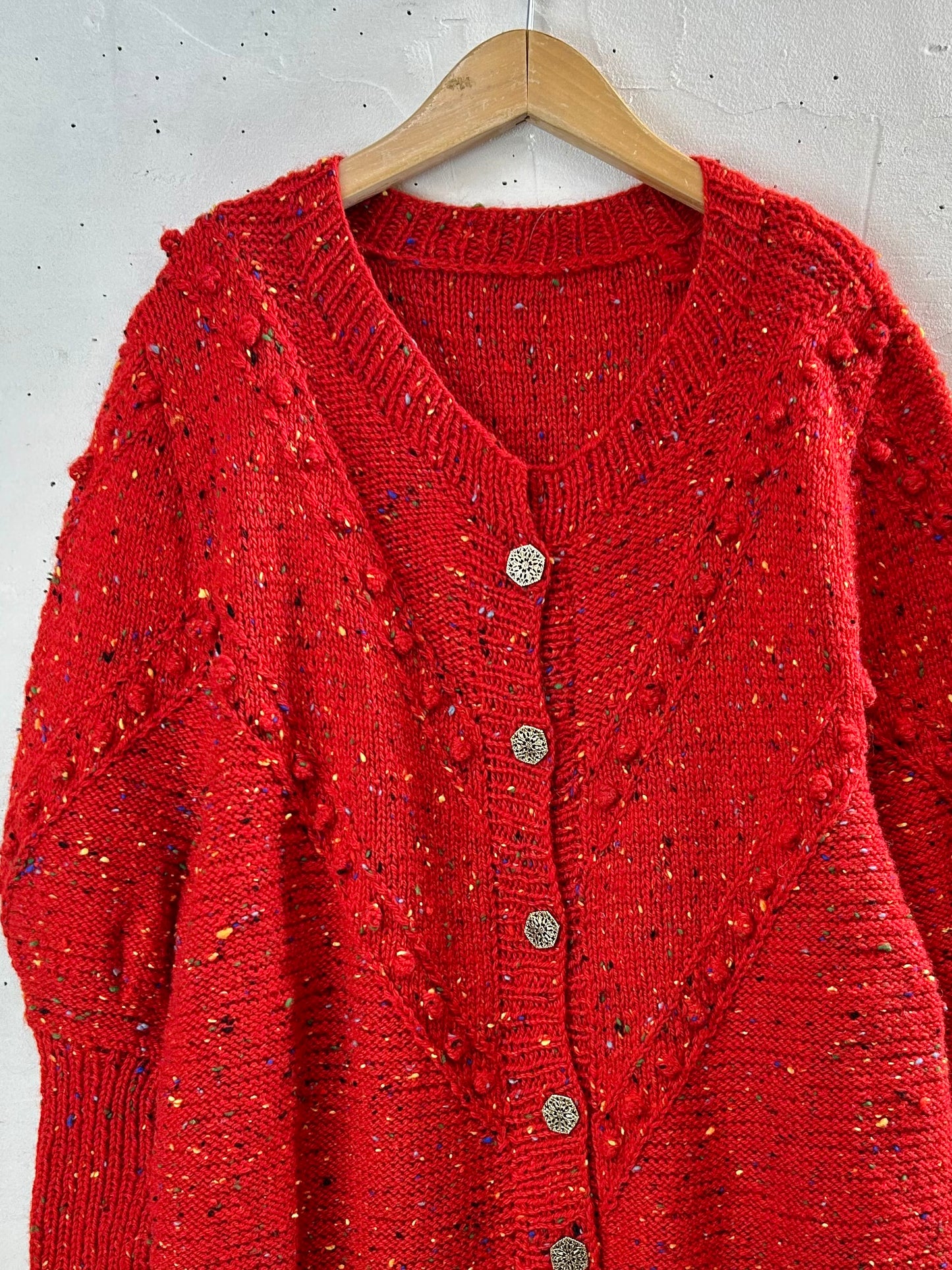 Vintage  Knit Cardigan [K29083]