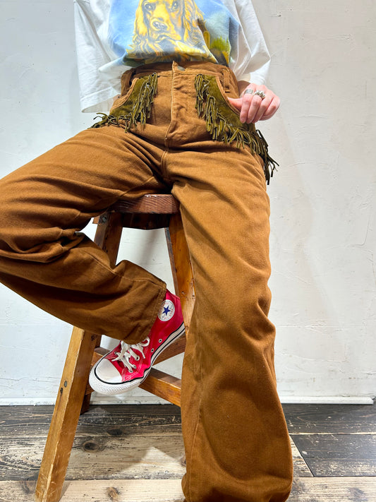 Vintage Western Pants 〜JOUJOU〜 [D26851]