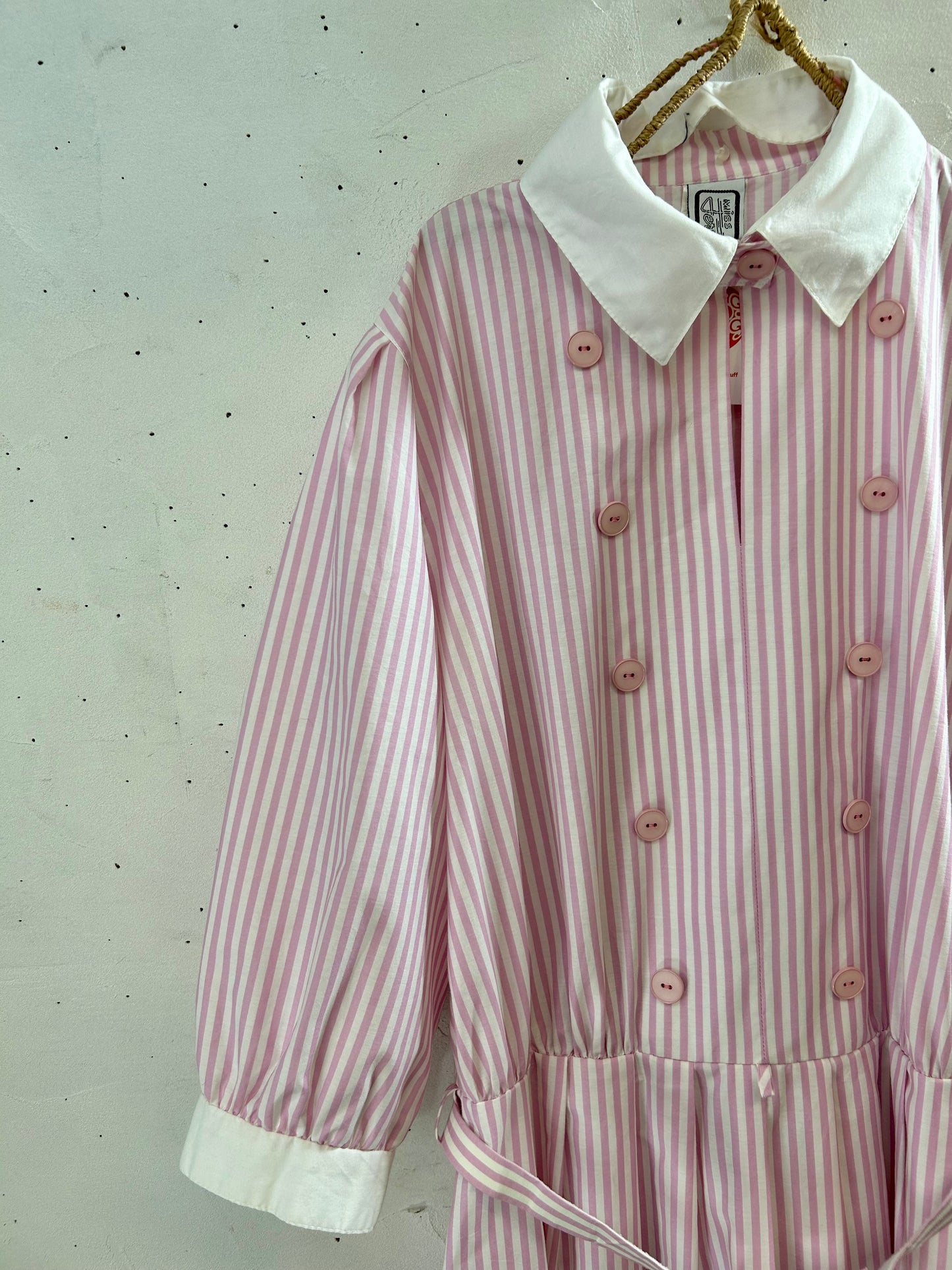 Vintage Stripe Dress [G28037]