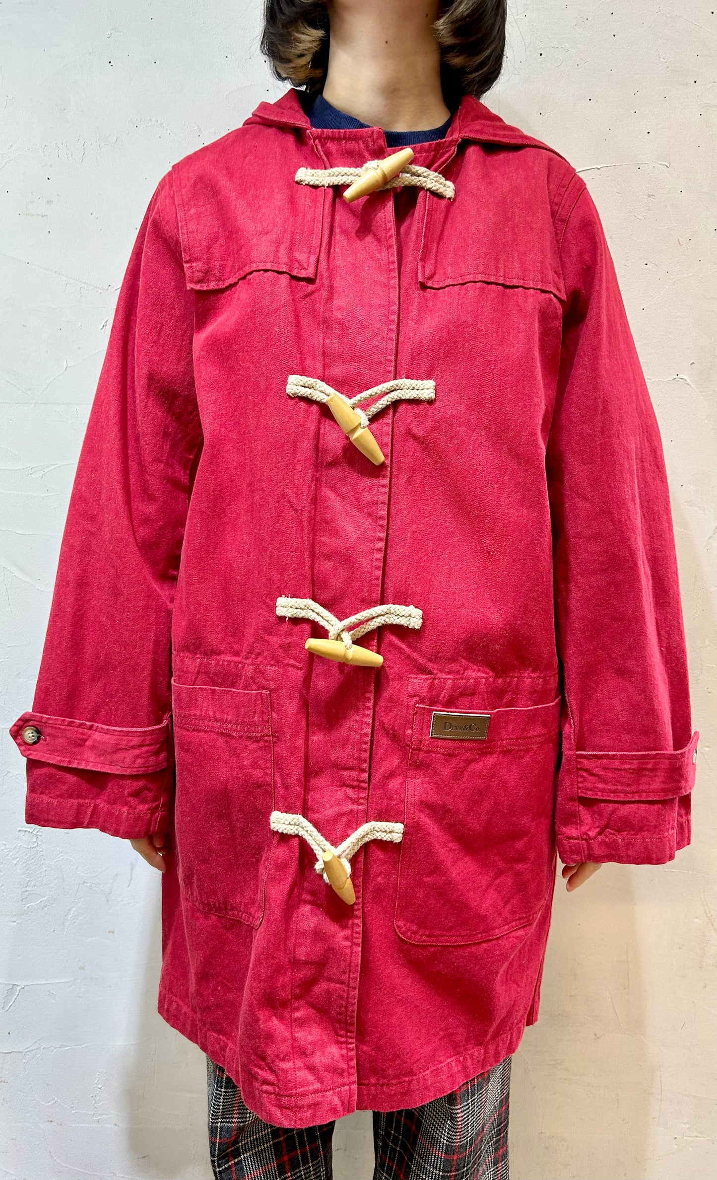 Vintage Denim Coat 〜DENIM＆CO.〜 [K25577]