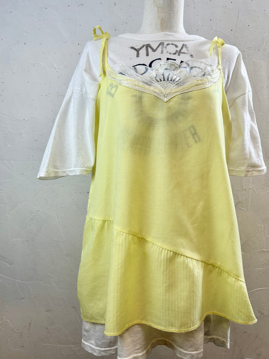 Vintage Camisole Tops [F30391]