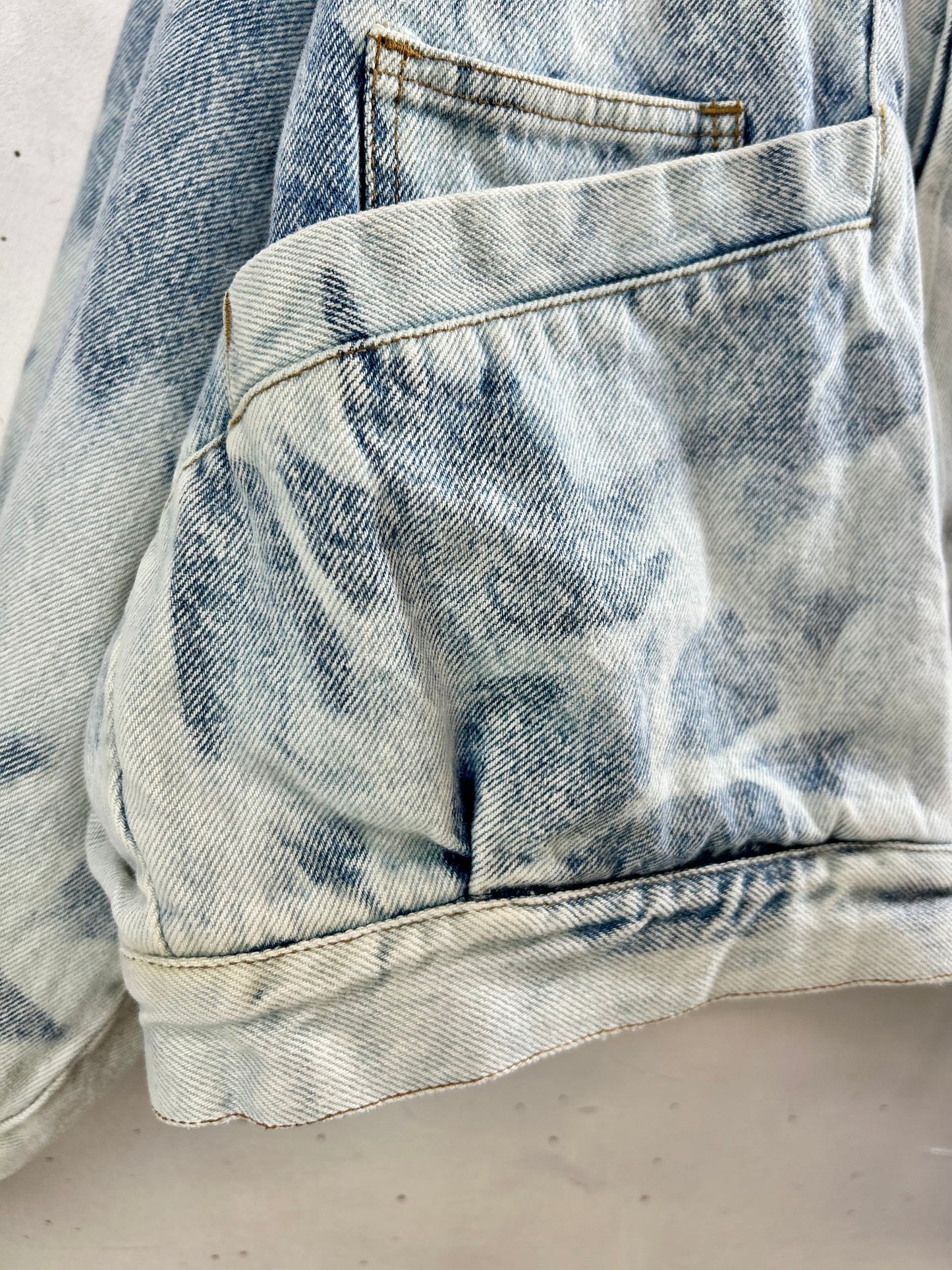 Vintage Chemical Denim Jacket [D29964]