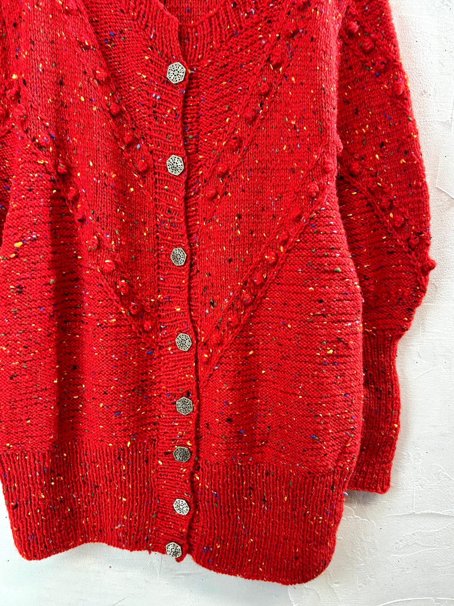 Vintage  Knit Cardigan [K29083]