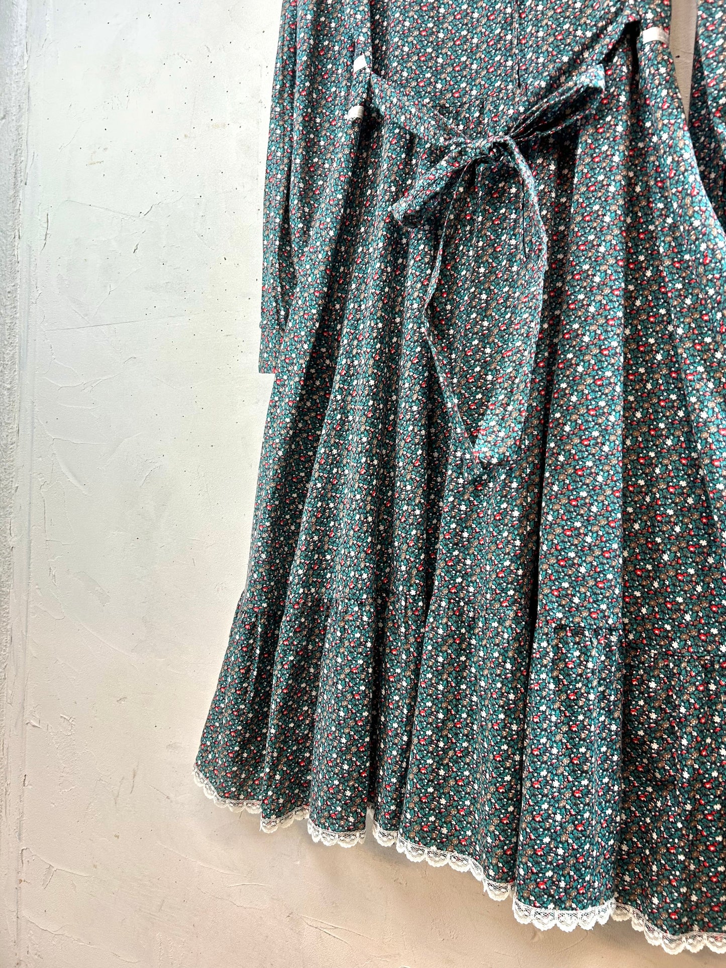 Vintage Flower Dress 〜JCPenney〜 [A29533]