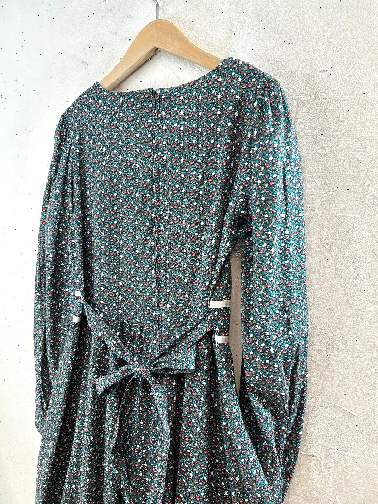 Vintage Flower Dress 〜JCPenney〜 [A29533]