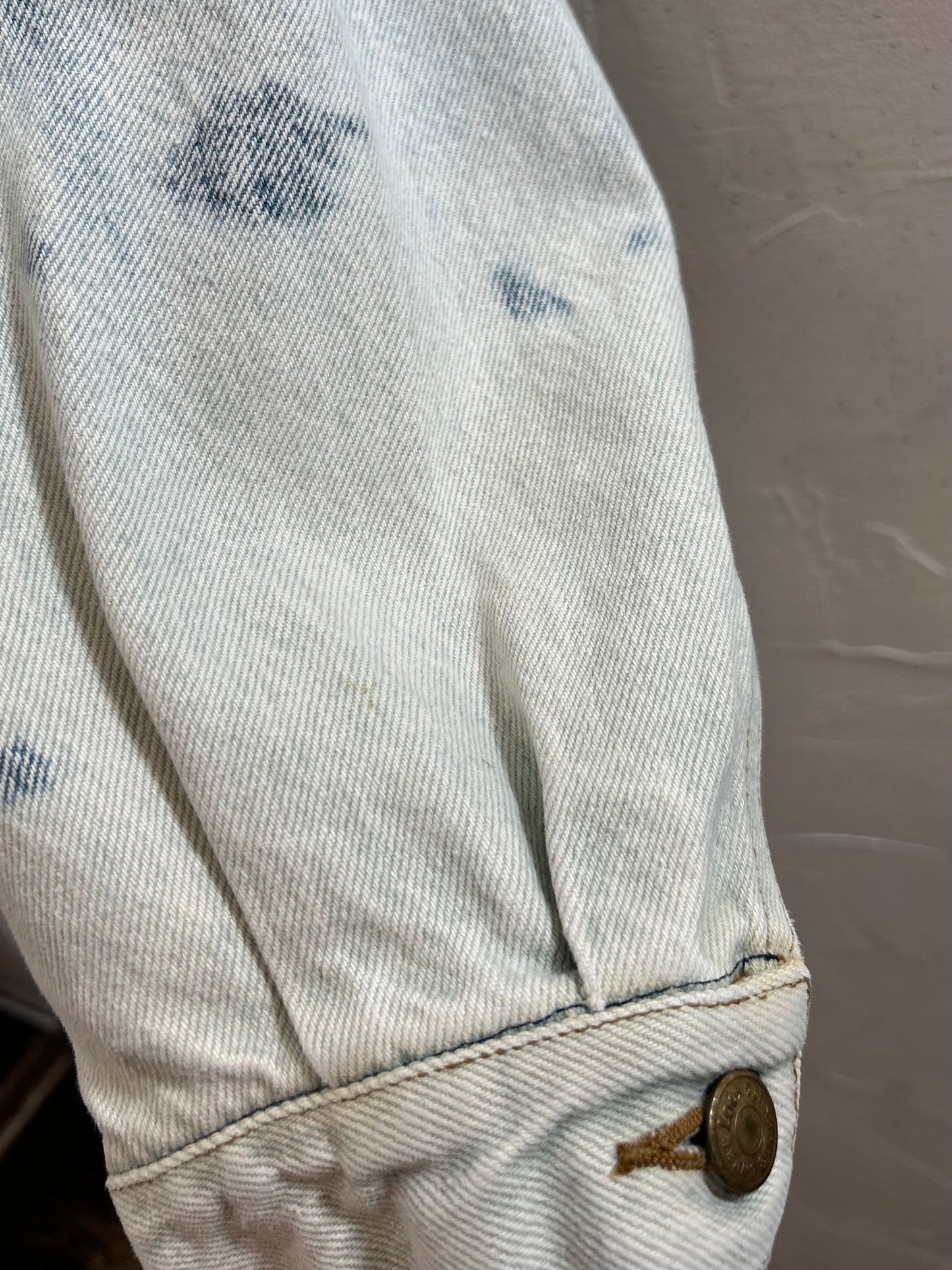 Vintage Chemical Denim Jacket [D29964]