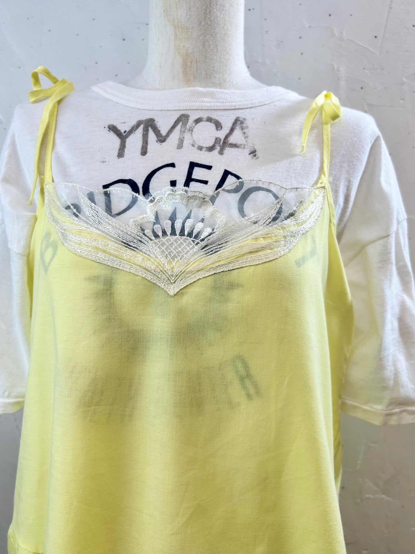 Vintage Camisole Tops [F30391]