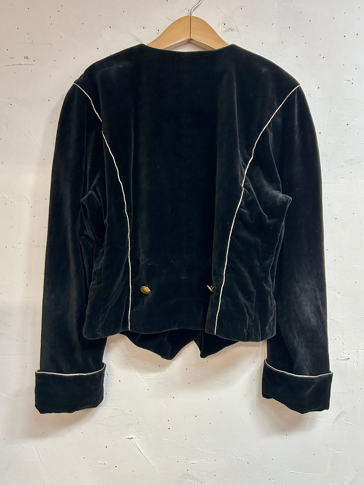 Vintage Velours Jacket 〜C&A〜 [A29316]