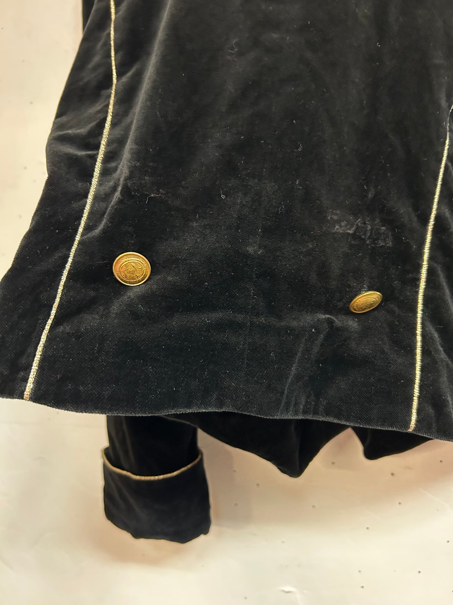Vintage Velours Jacket 〜C&A〜 [A29316]