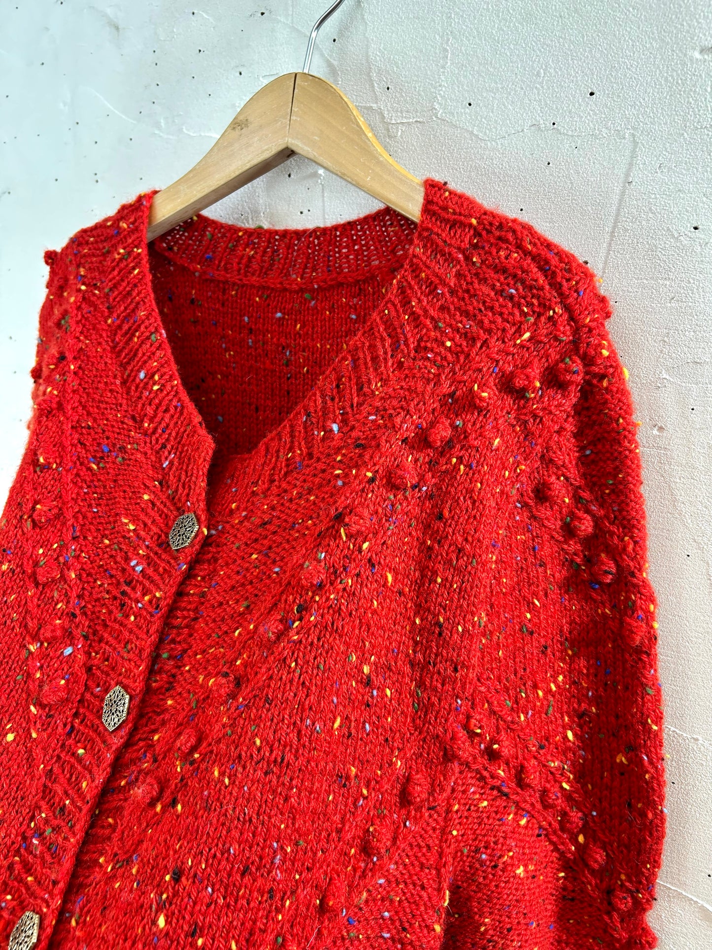 Vintage  Knit Cardigan [K29083]