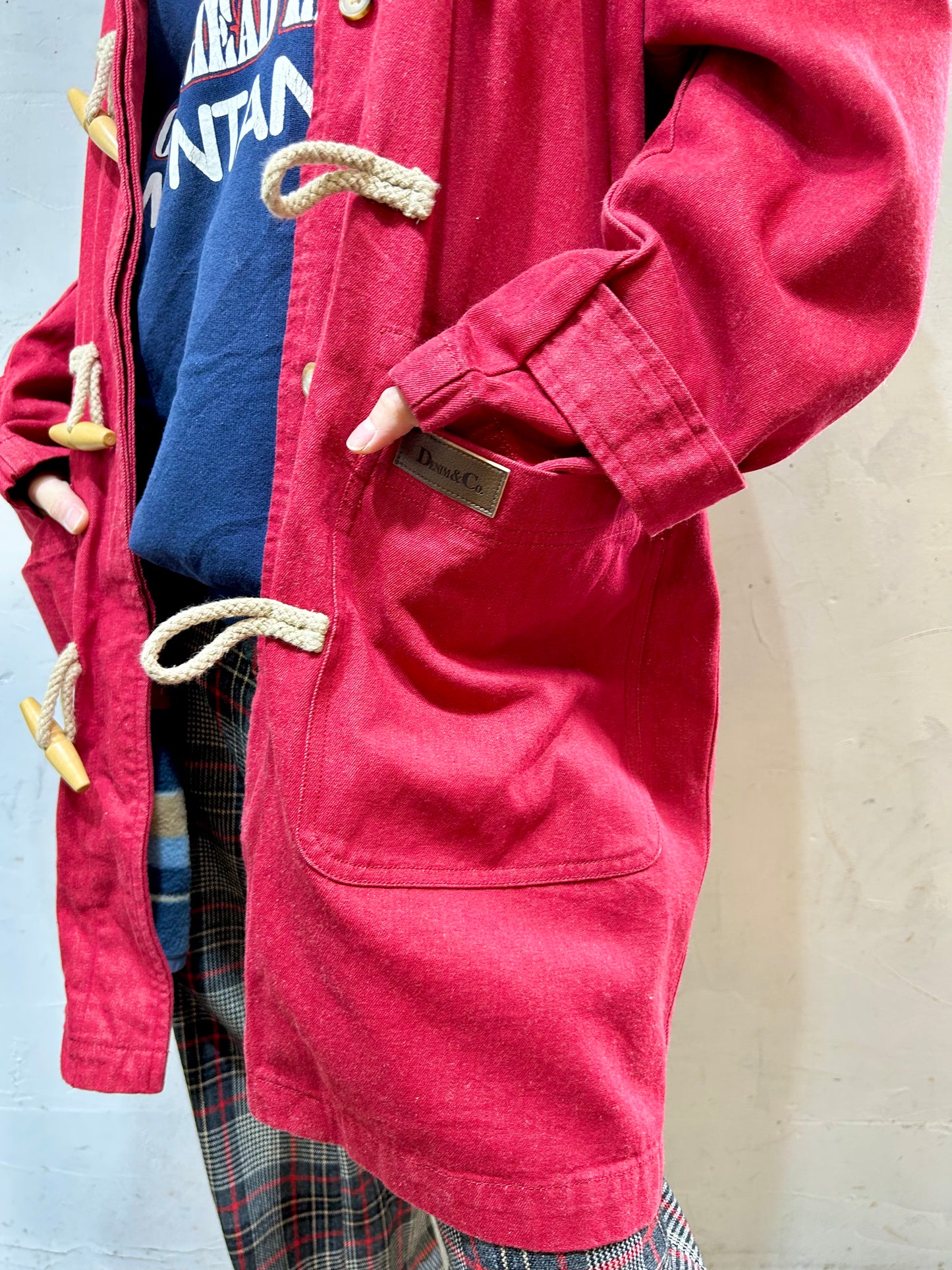 Vintage Denim Coat 〜DENIM＆CO.〜 [K25577]