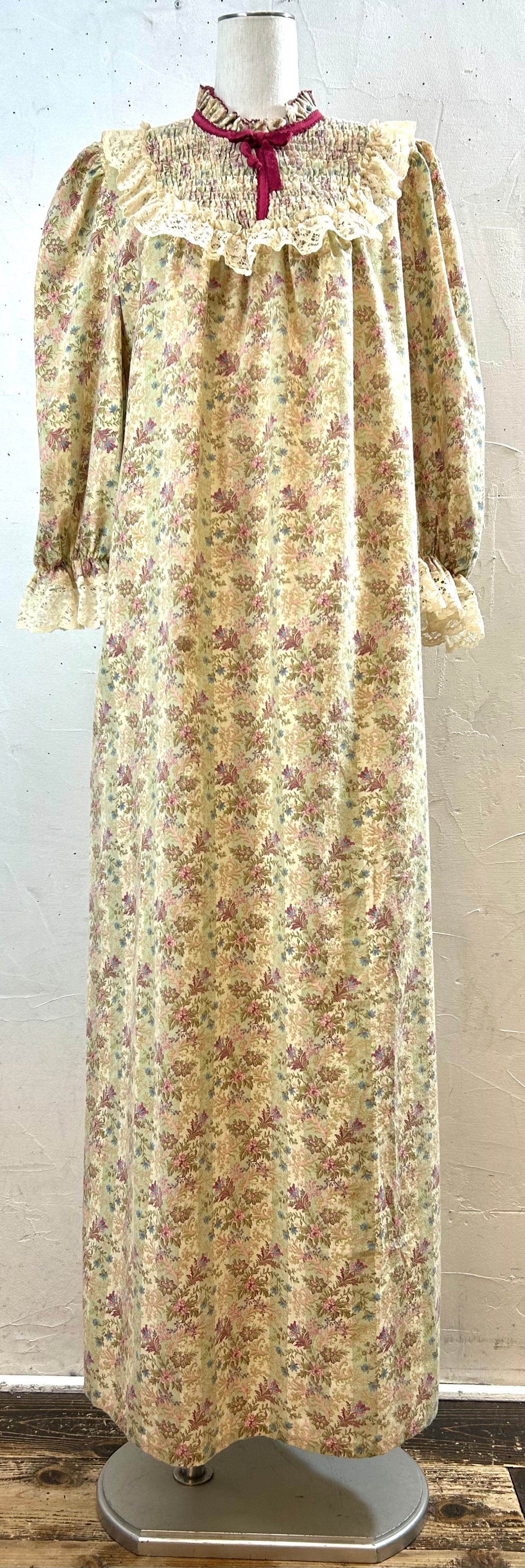 '70sVintage Dress  [A29325]