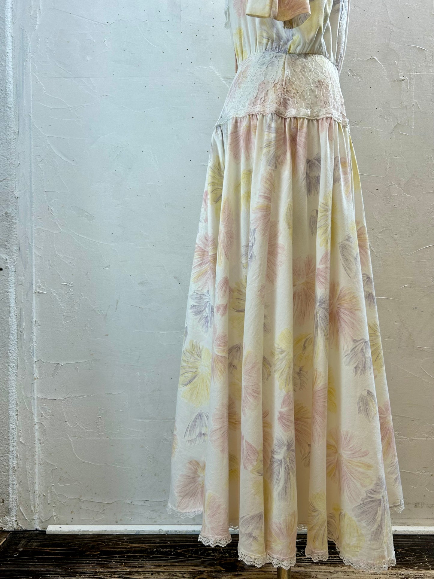 Vintage Flower Dress [G28036］