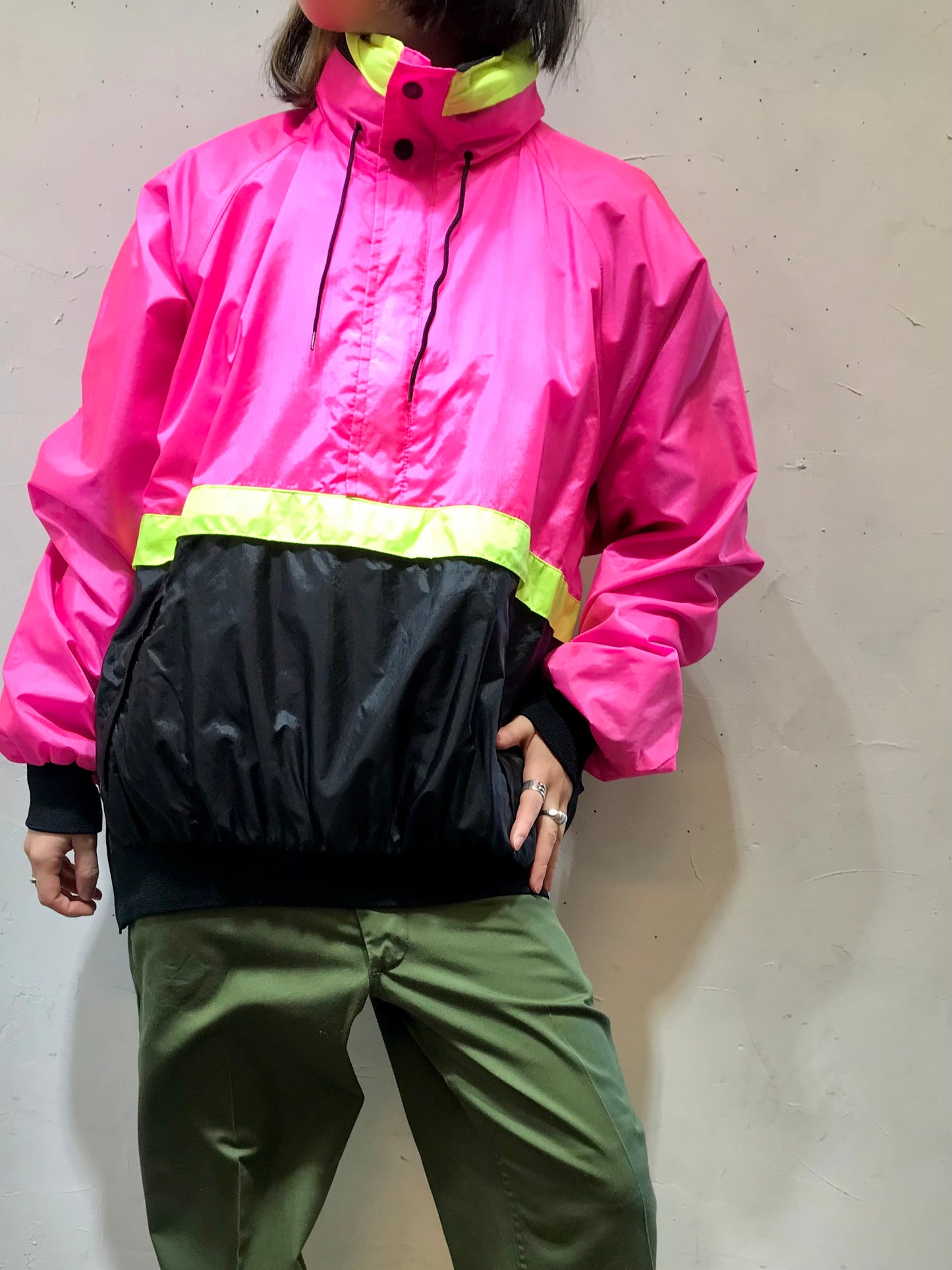 Vintage Anorak Jacket [A25978]